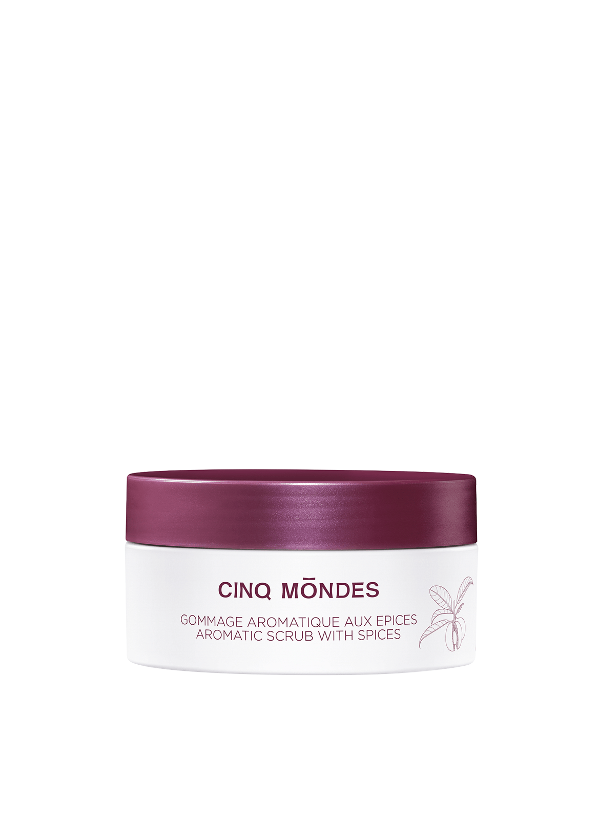 Gommage Aromatique aux Epices CINQ MONDES No color