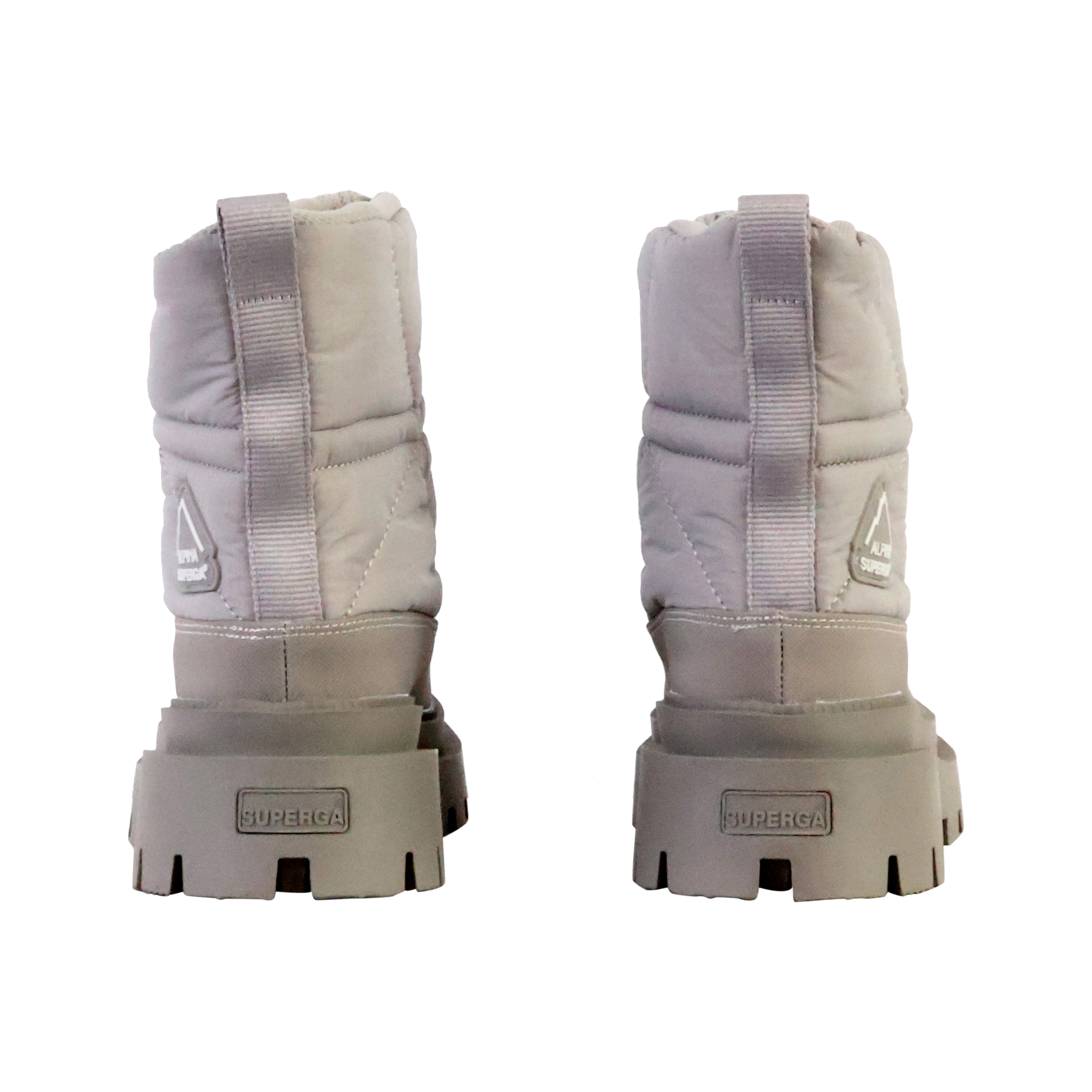 Superga Alpina Apex Padded Lace-Up Bootie SUPERGA Grey