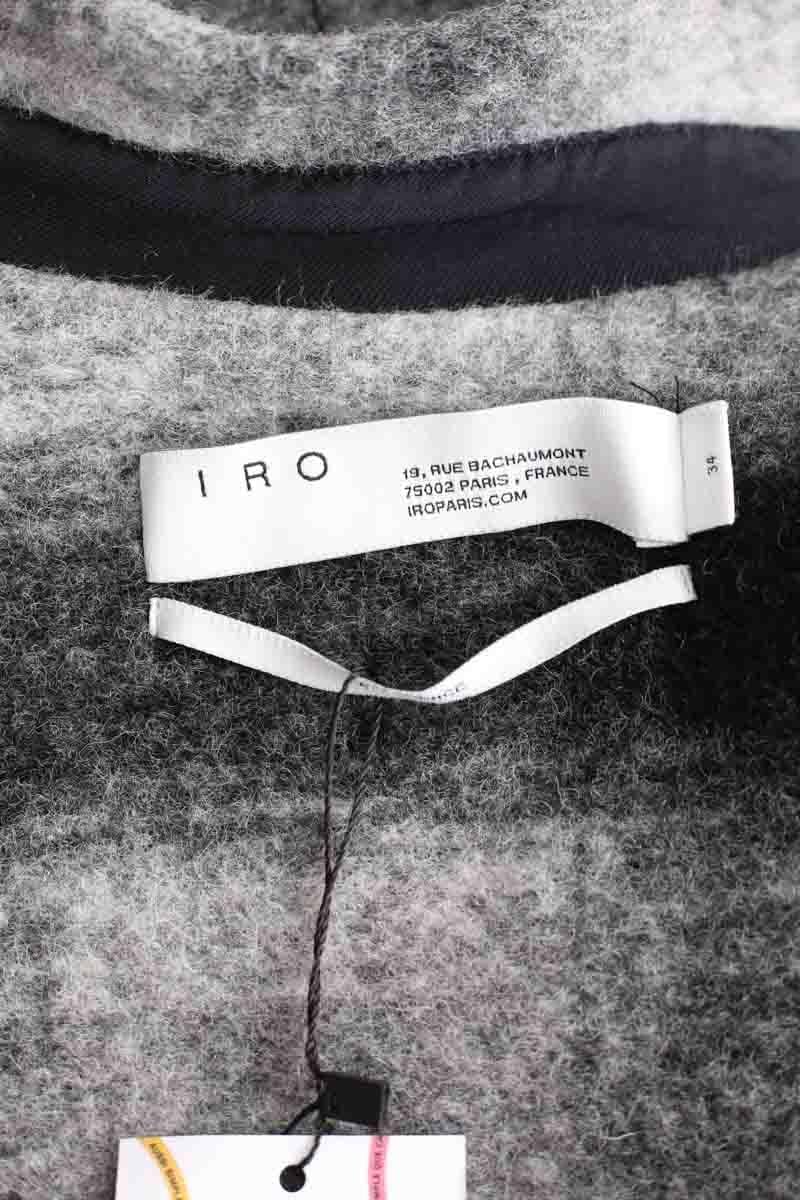 Grey coat IRO - Seconde Main Grey