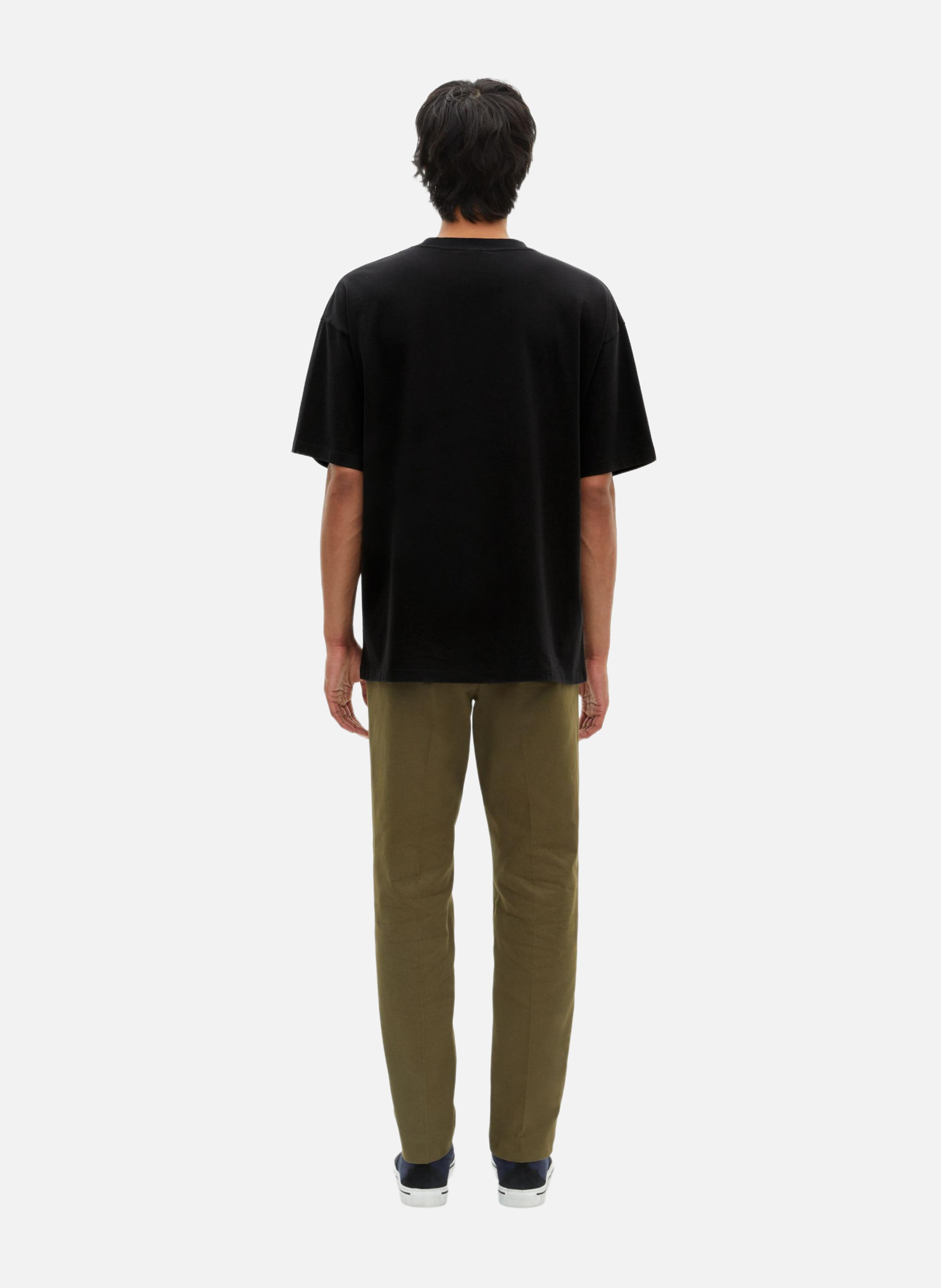 Oversized T-shirt THE KOOPLES Black