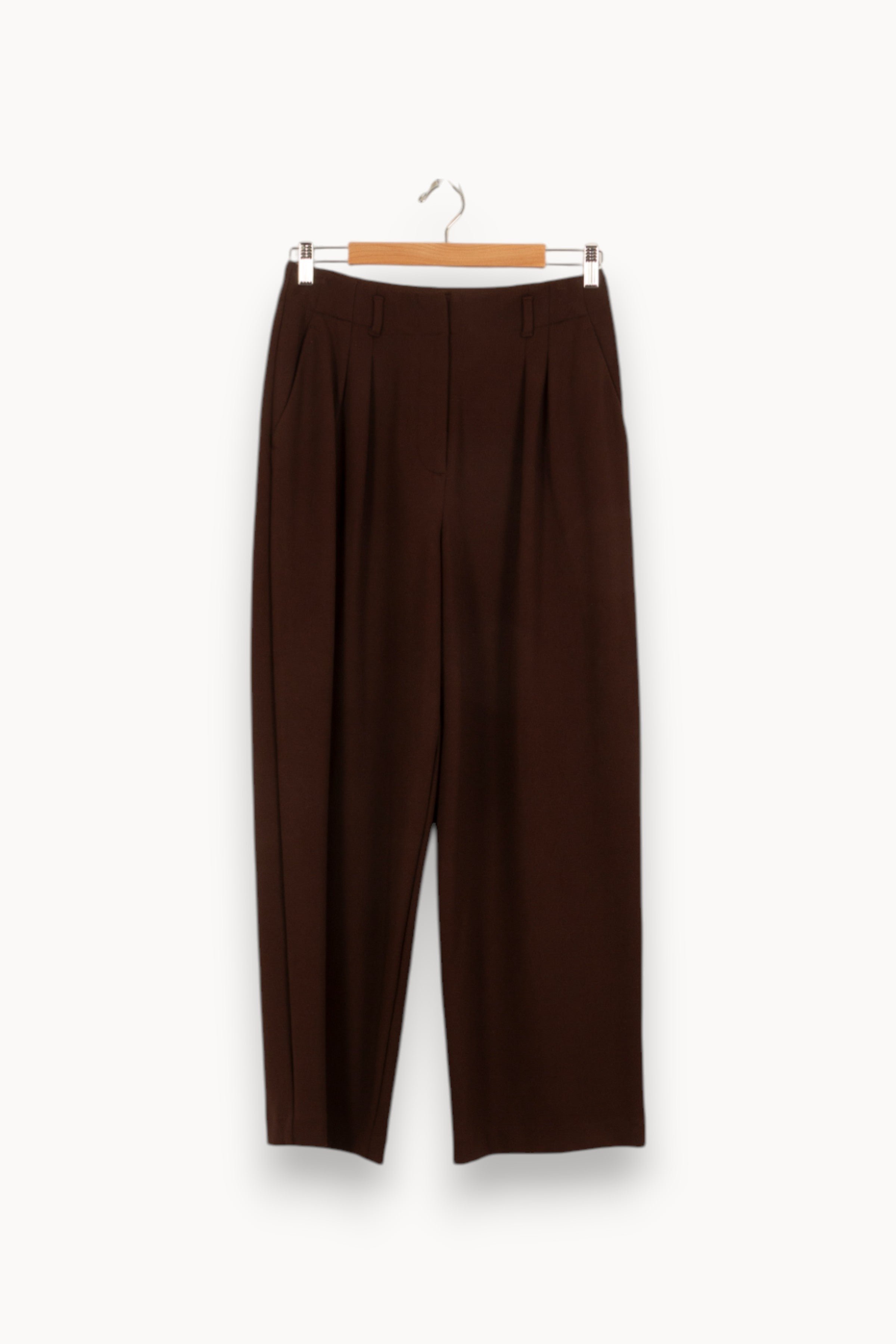 PANTS COMPTOIR DES COTONNIERS - Seconde main Brown