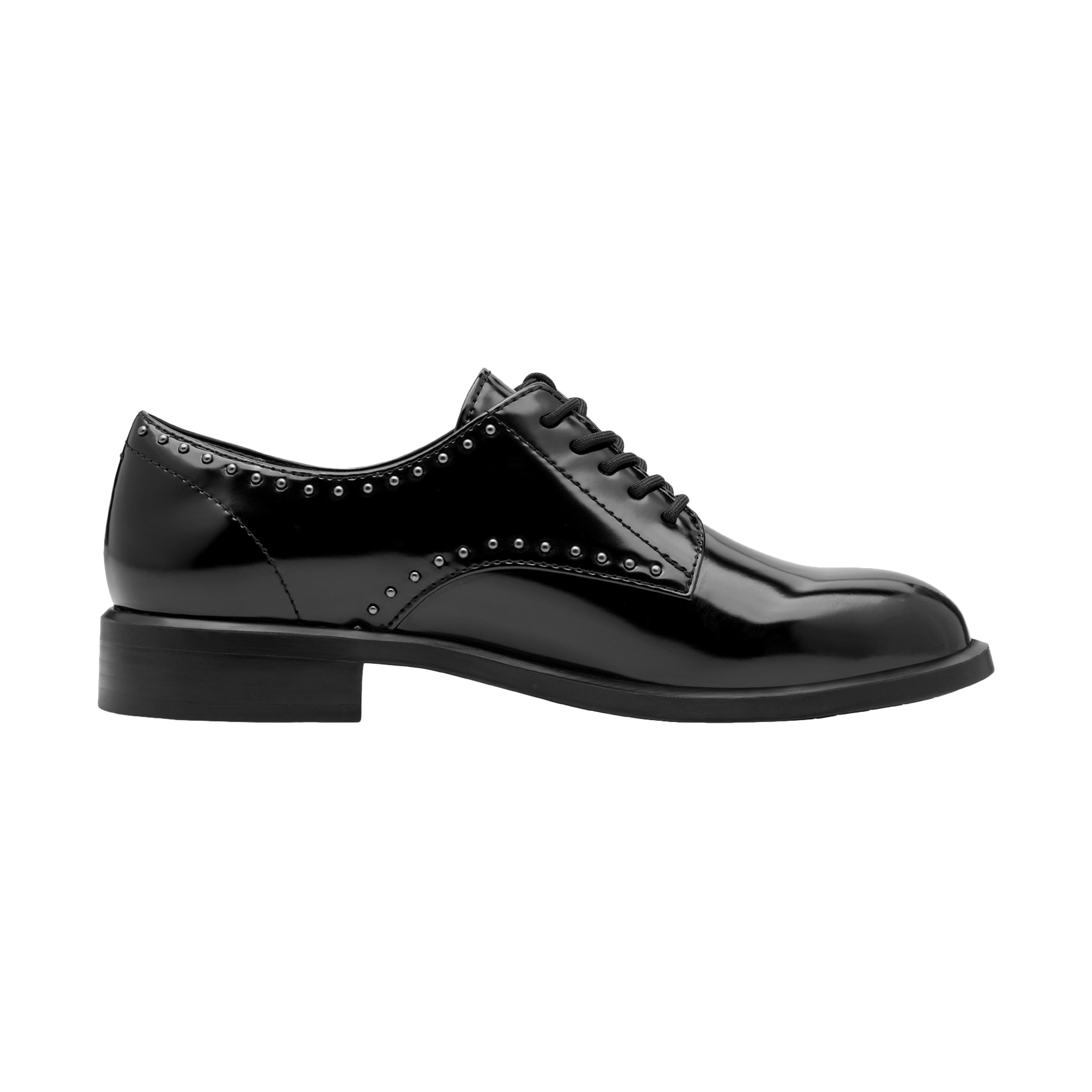 Lace-up Derby shoes TAMARIS Black