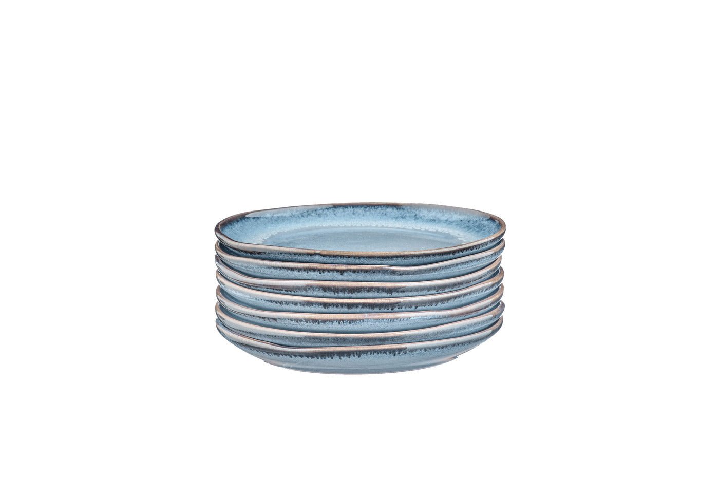 Genesis plate ø16.5cm - 6 pieces - sea BJORN Blue