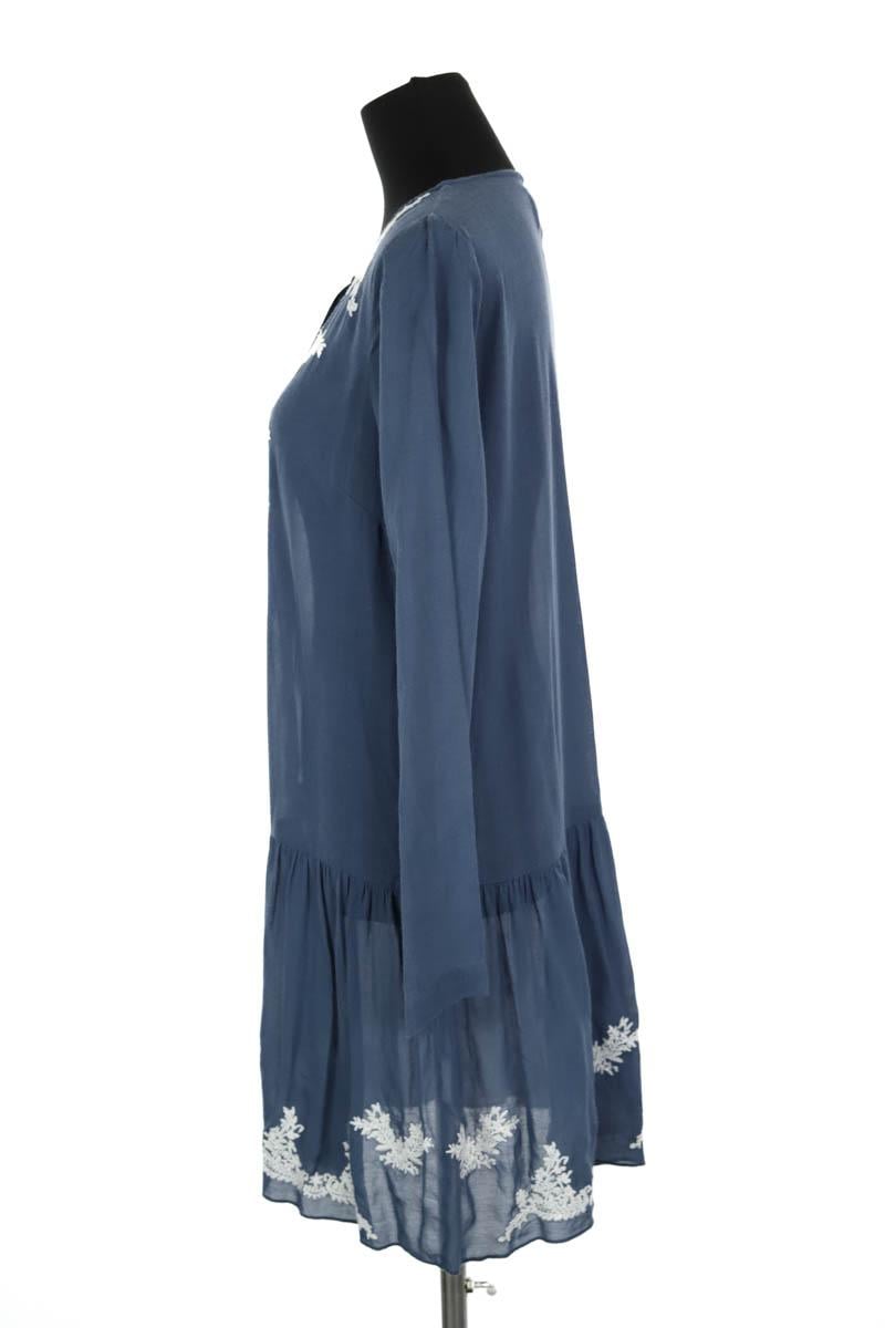 Linen dress STELLA FOREST - SECONDE MAIN Blue