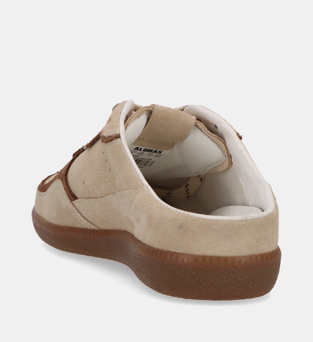 Adventure 2.0 Alpine Oxford leather trainers ALOHAS White