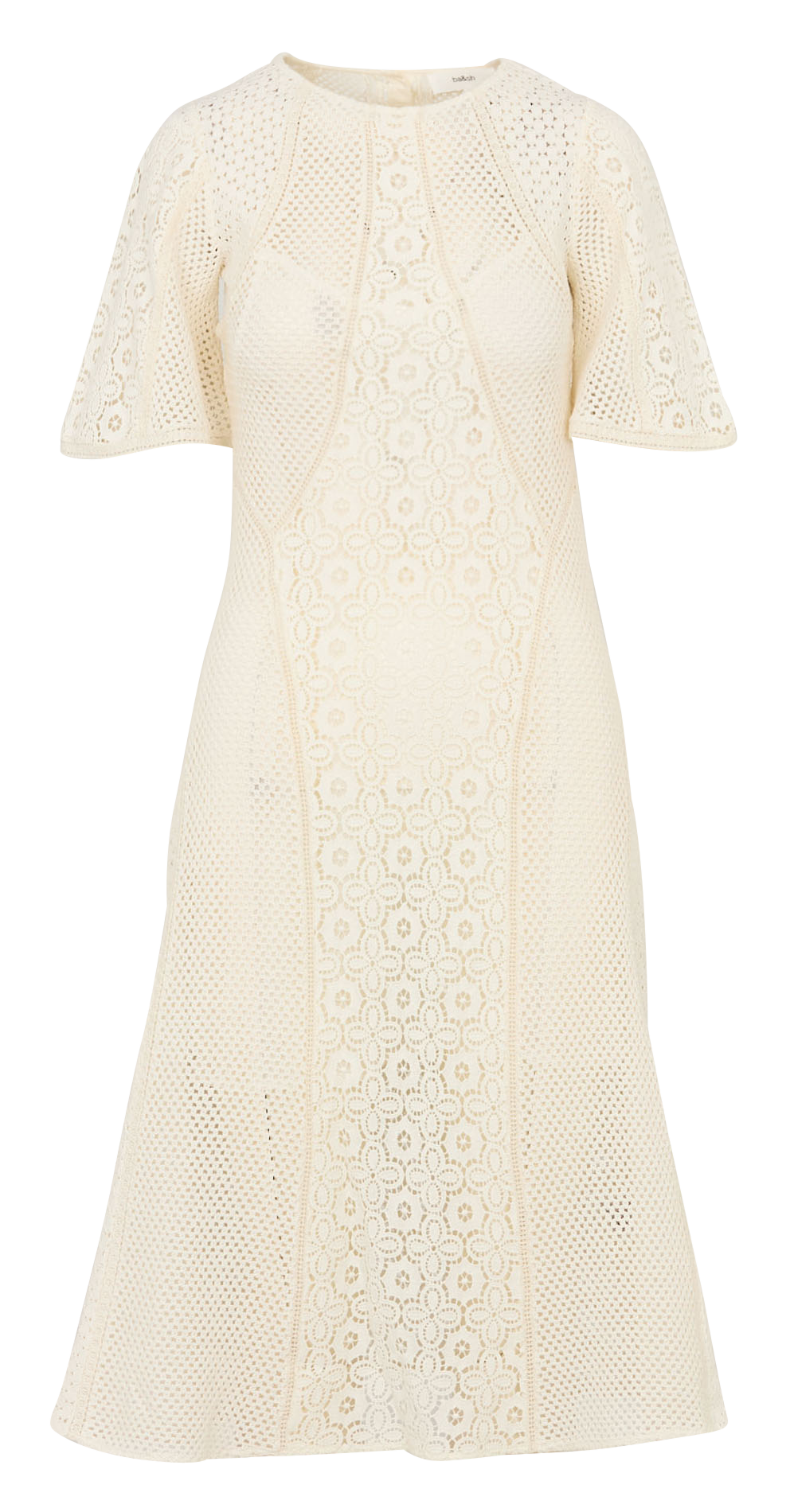 Long cotton dress BA&SH Beige