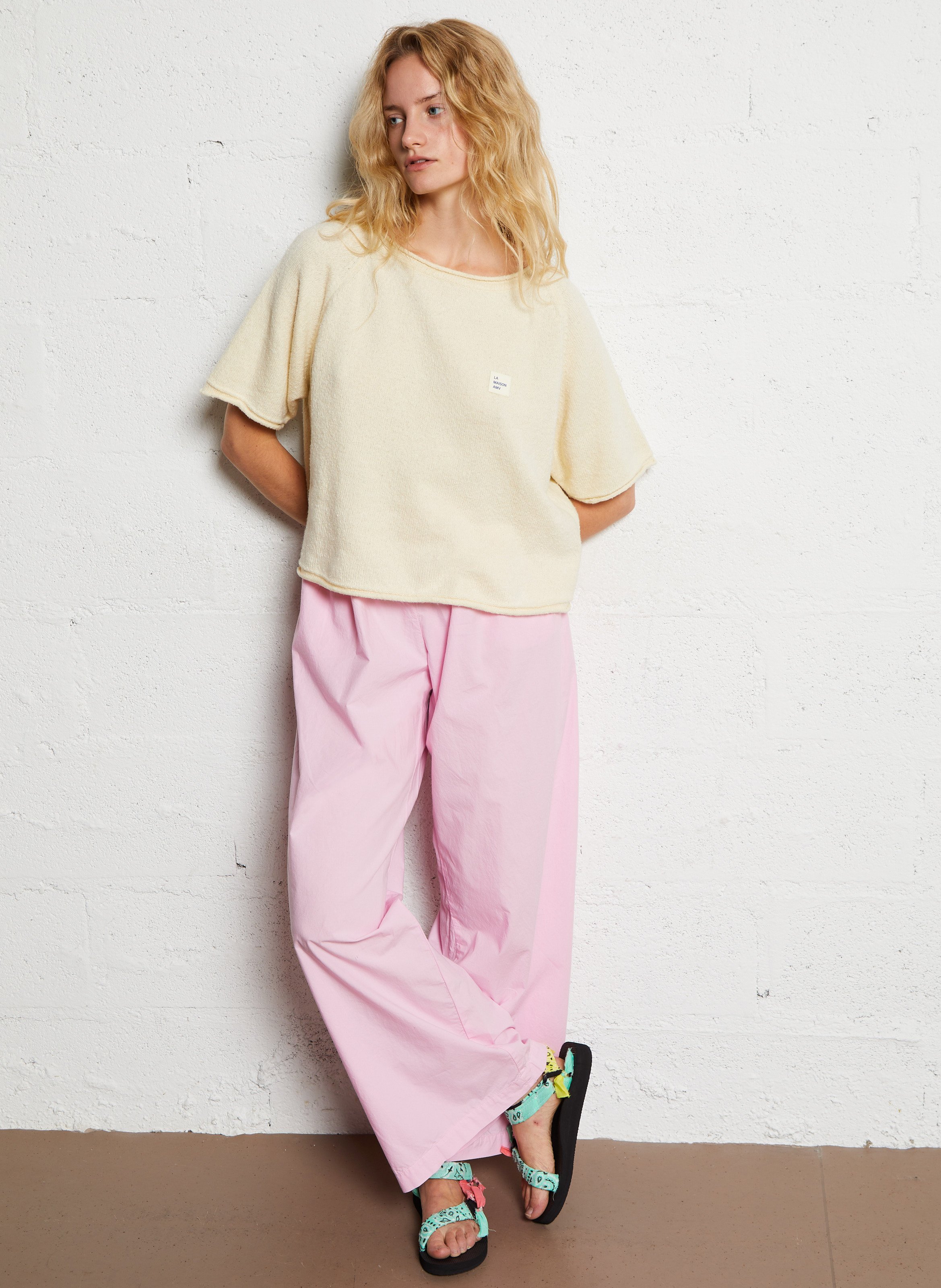 Sandales plates à scratch ARIZONA LOVE Multicolore