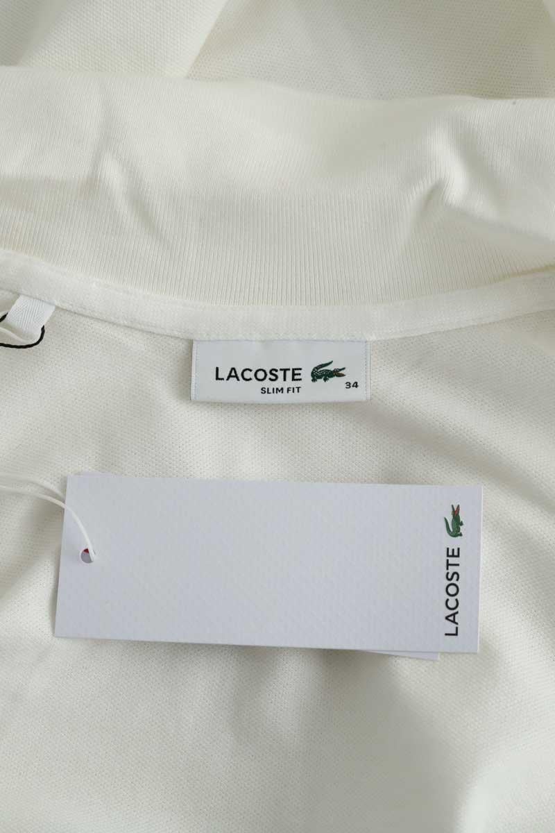 Cotton dress LACOSTE - SECONDE MAIN White