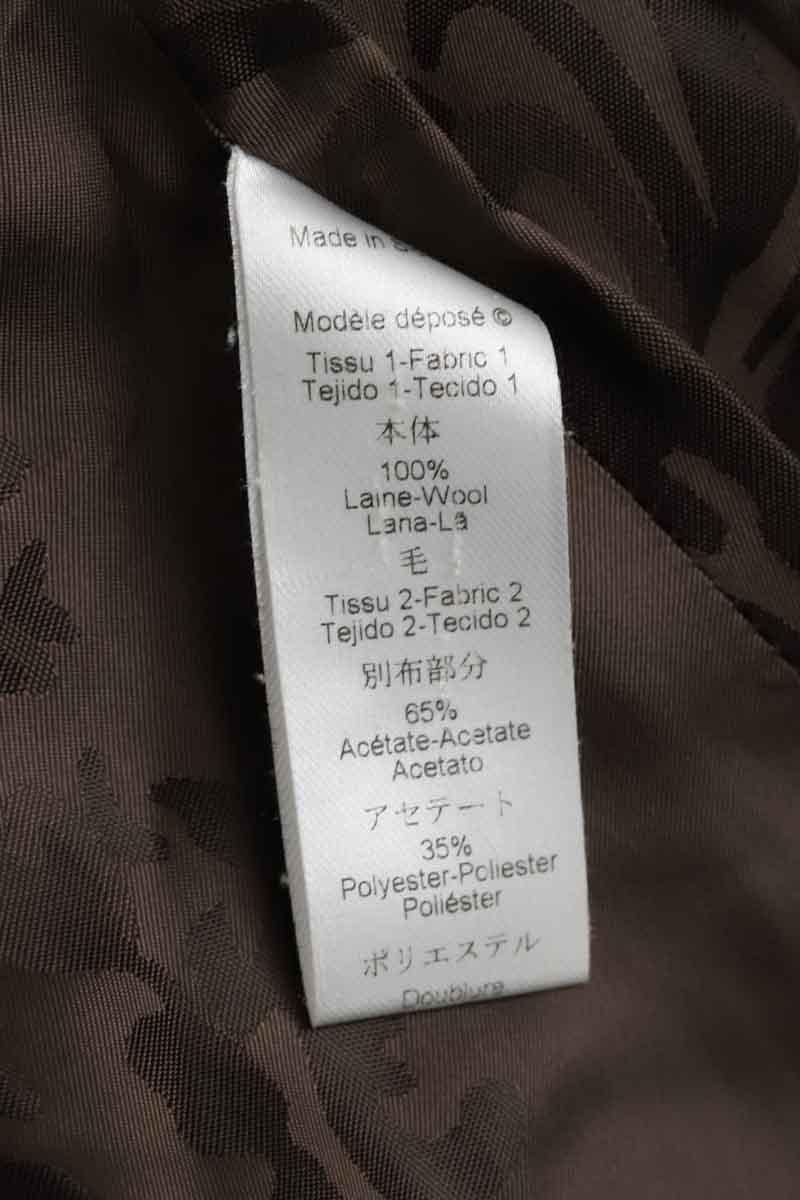 Voile and crochet dress KENZO - SECONDE MAIN Brown