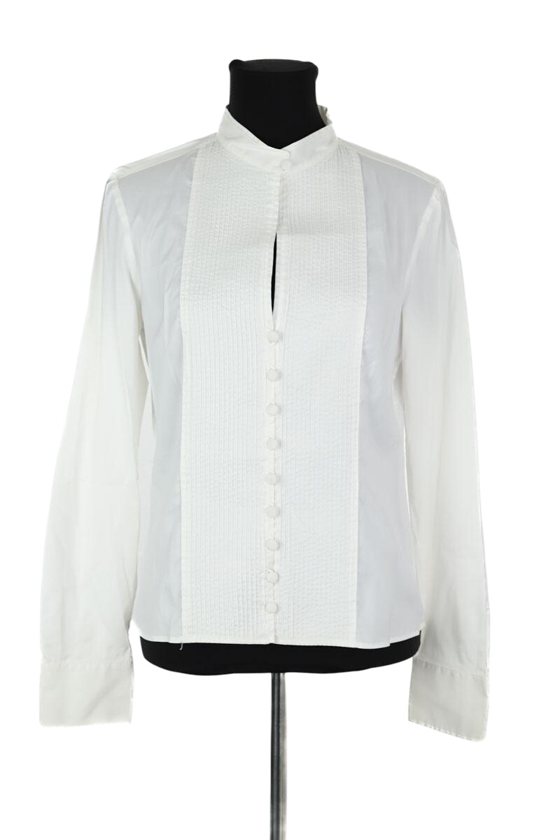 Cotton shirt BOSS - SECONDE MAIN White
