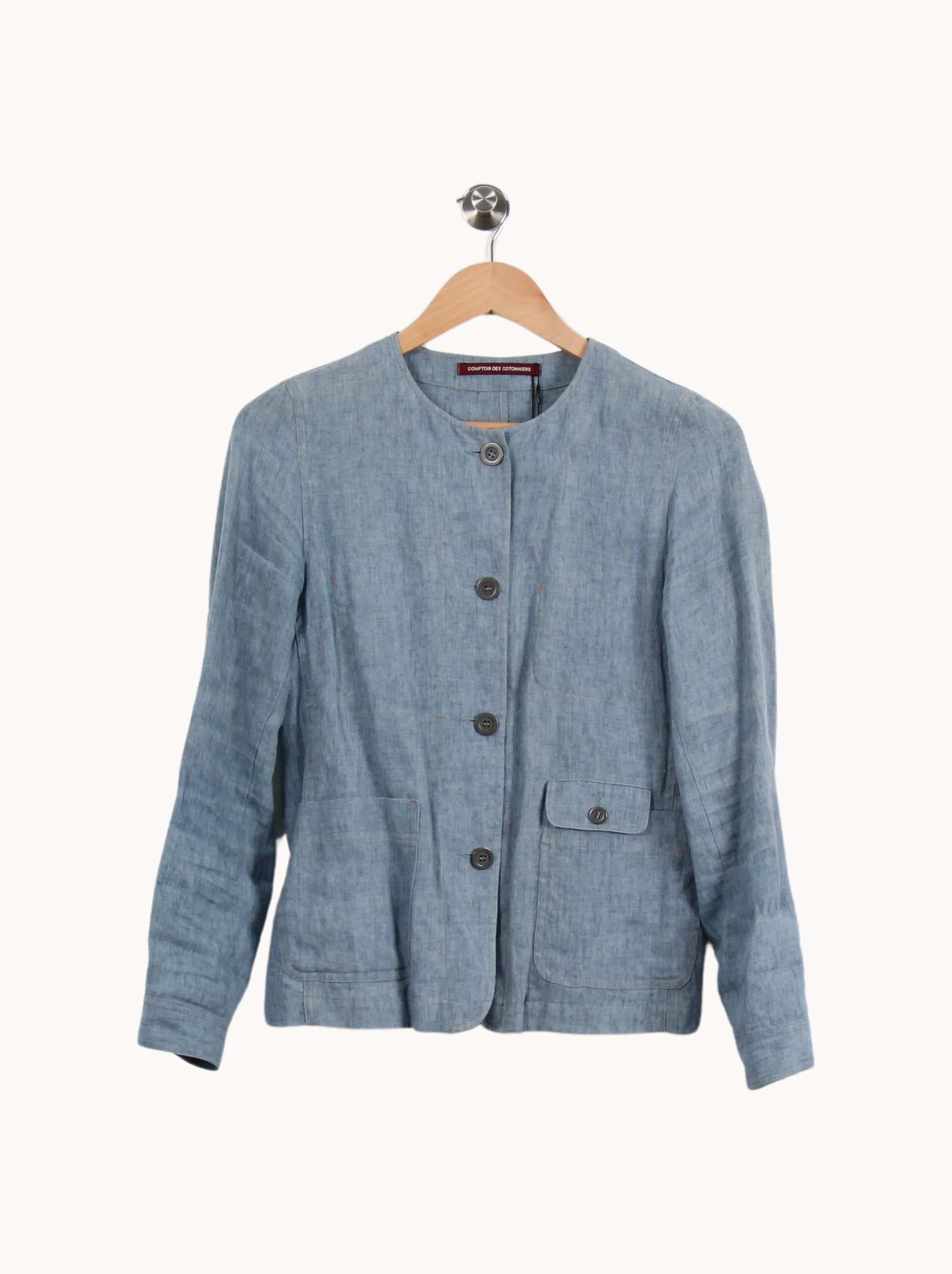 Shirt COMPTOIR DES COTONNIERS - Seconde main Blue