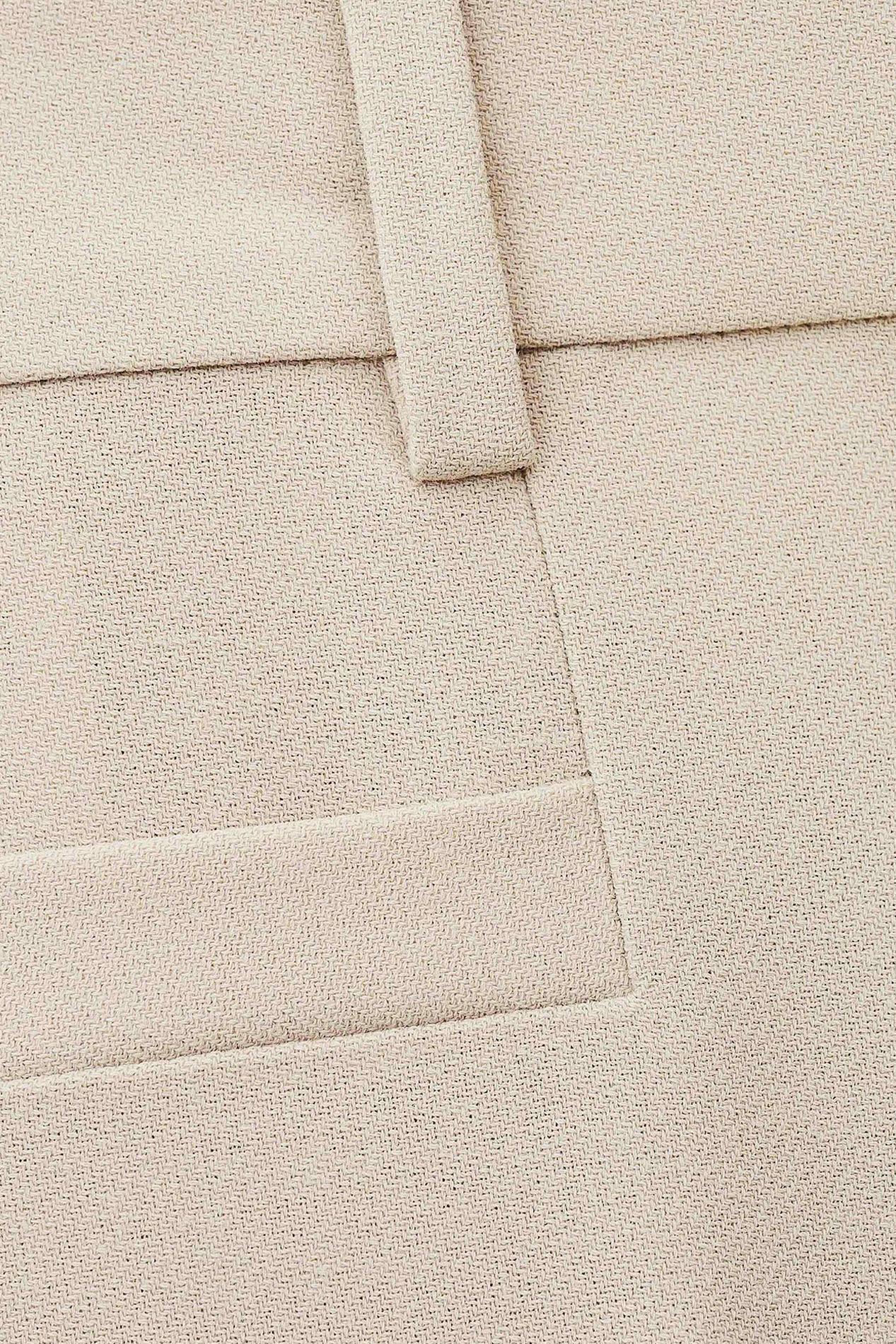 Wijde broek BA&SH Beige