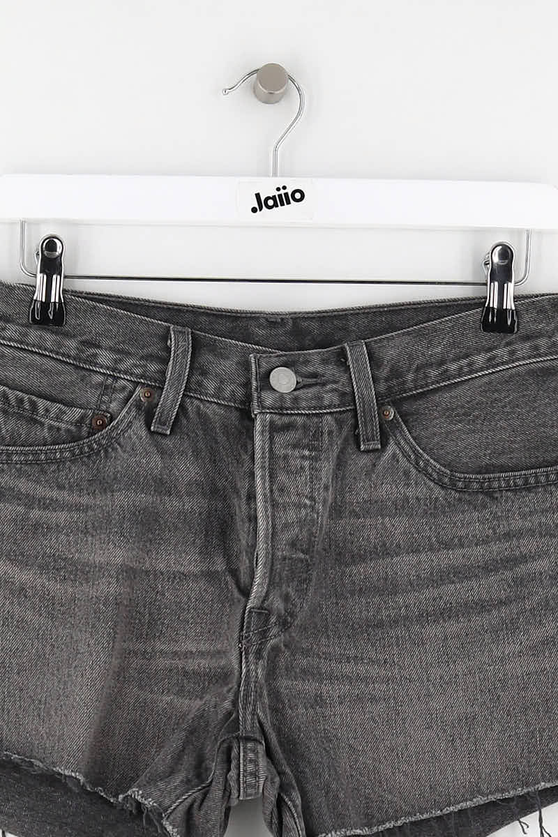 Shorts LEVI'S - Seconde main Grey