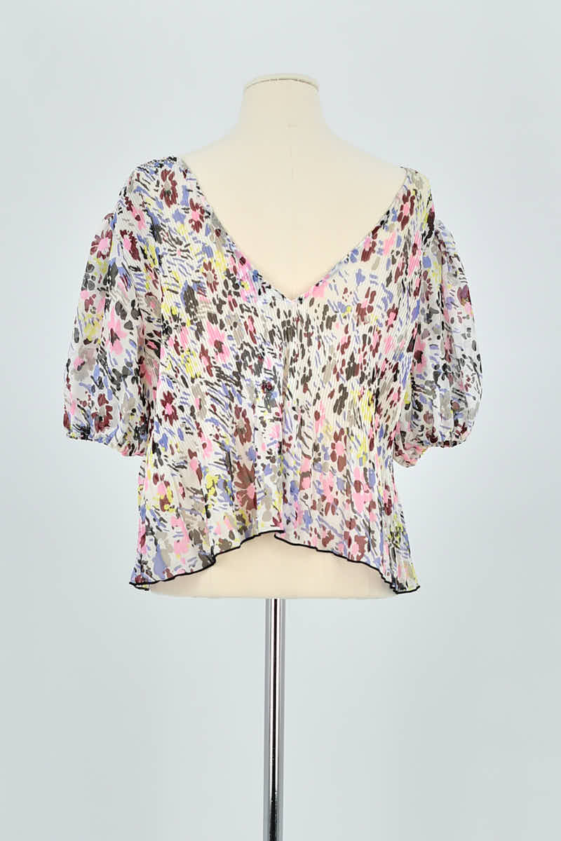 Blouse GANNI - Seconde Main White