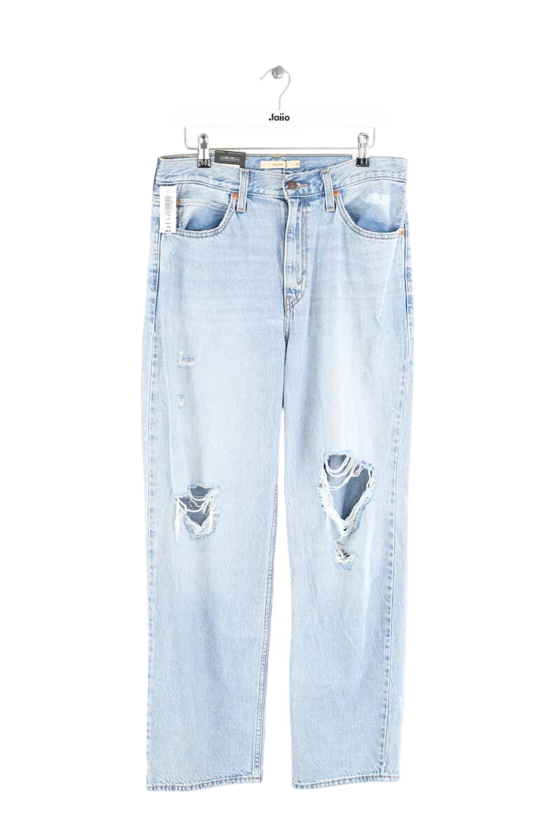 - Straight-leg jeans
- 5 pockets
- Straight cut
- Faded effect LEVI'S - Seconde main Blue