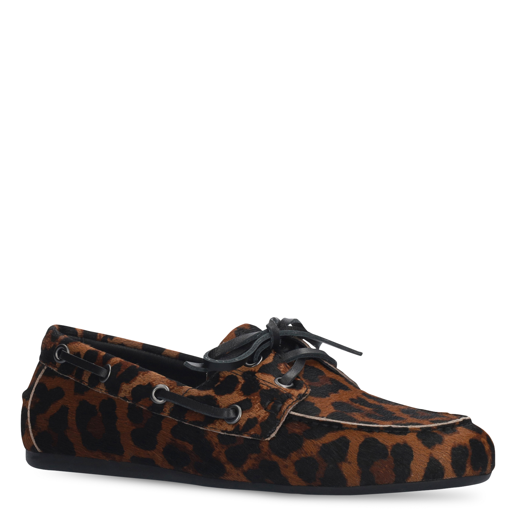 Chaussures bateau en cuir  BIBI LOU Multicolore