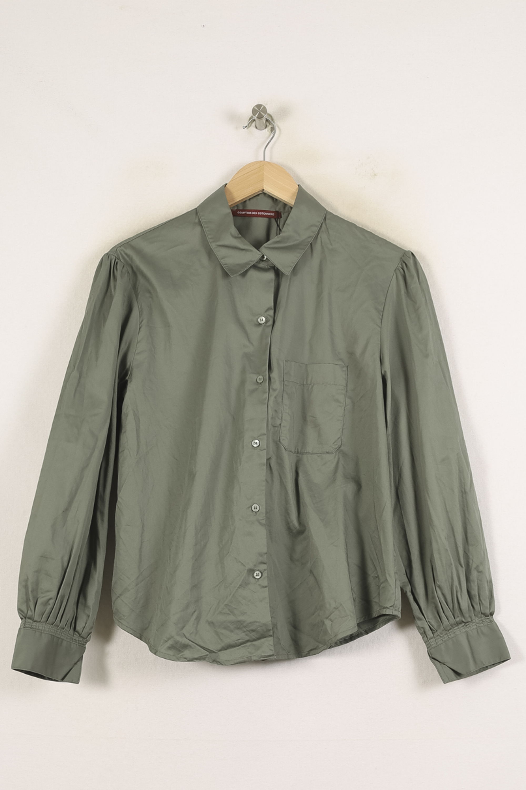 Shirt COMPTOIR DES COTONNIERS - Seconde main Green