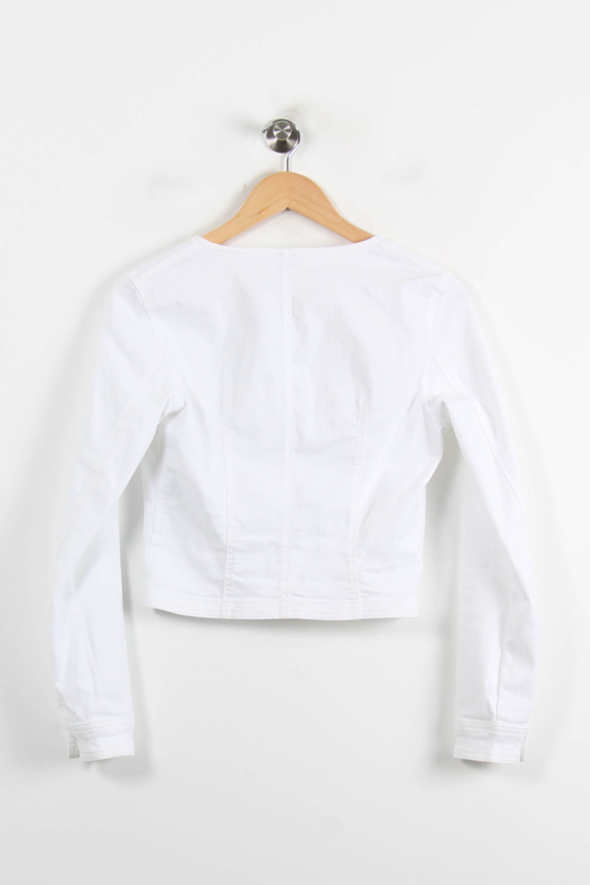 JACKET LIU JO - SECONDE MAIN White