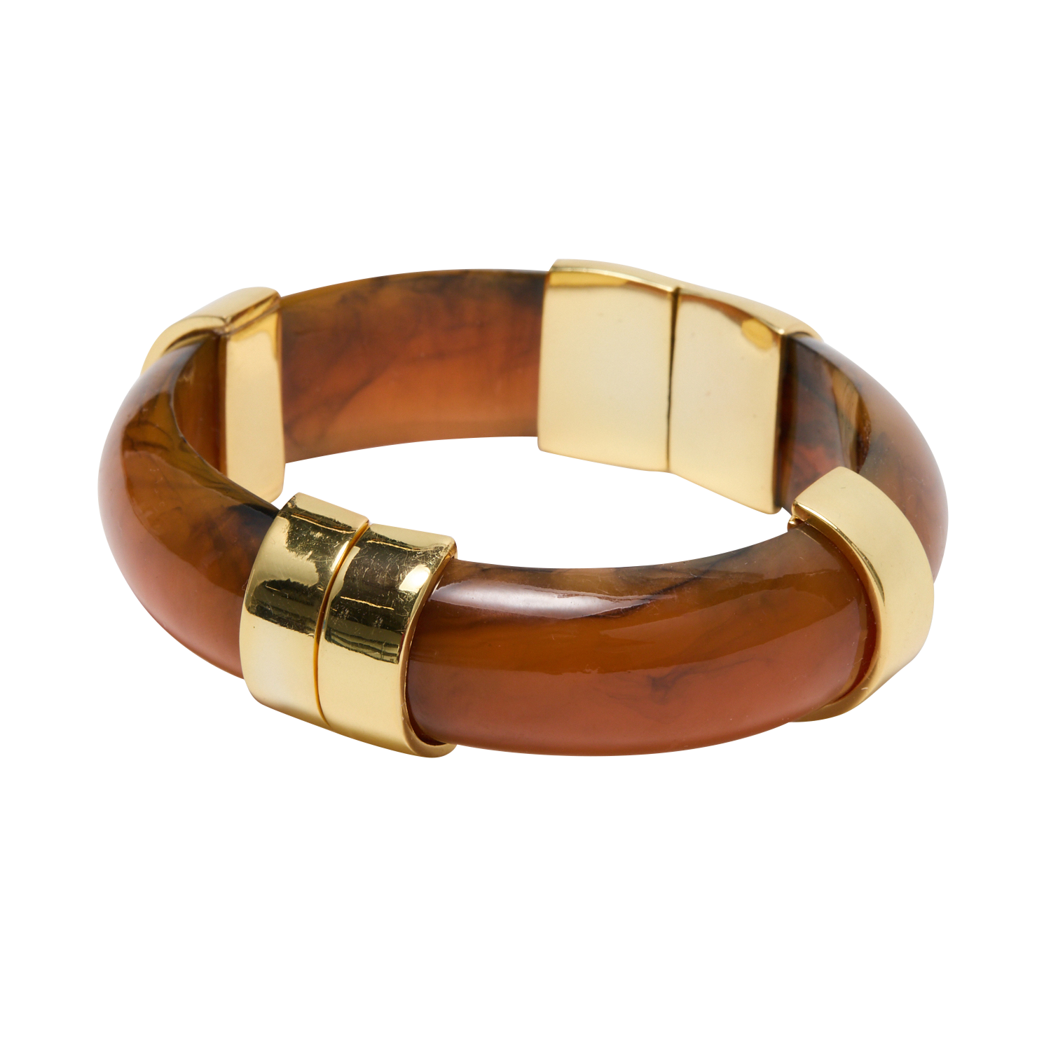 Jonc large FEEKA Marron