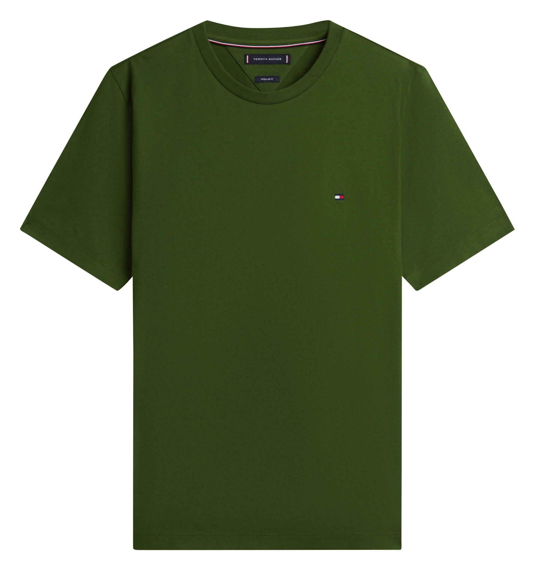 Round-neck cotton T-shirt  Mountain pine