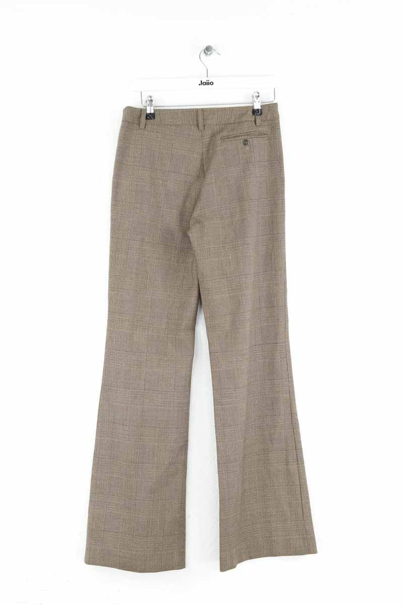 Wide trousers TARA JARMON - Seconde Main Brown