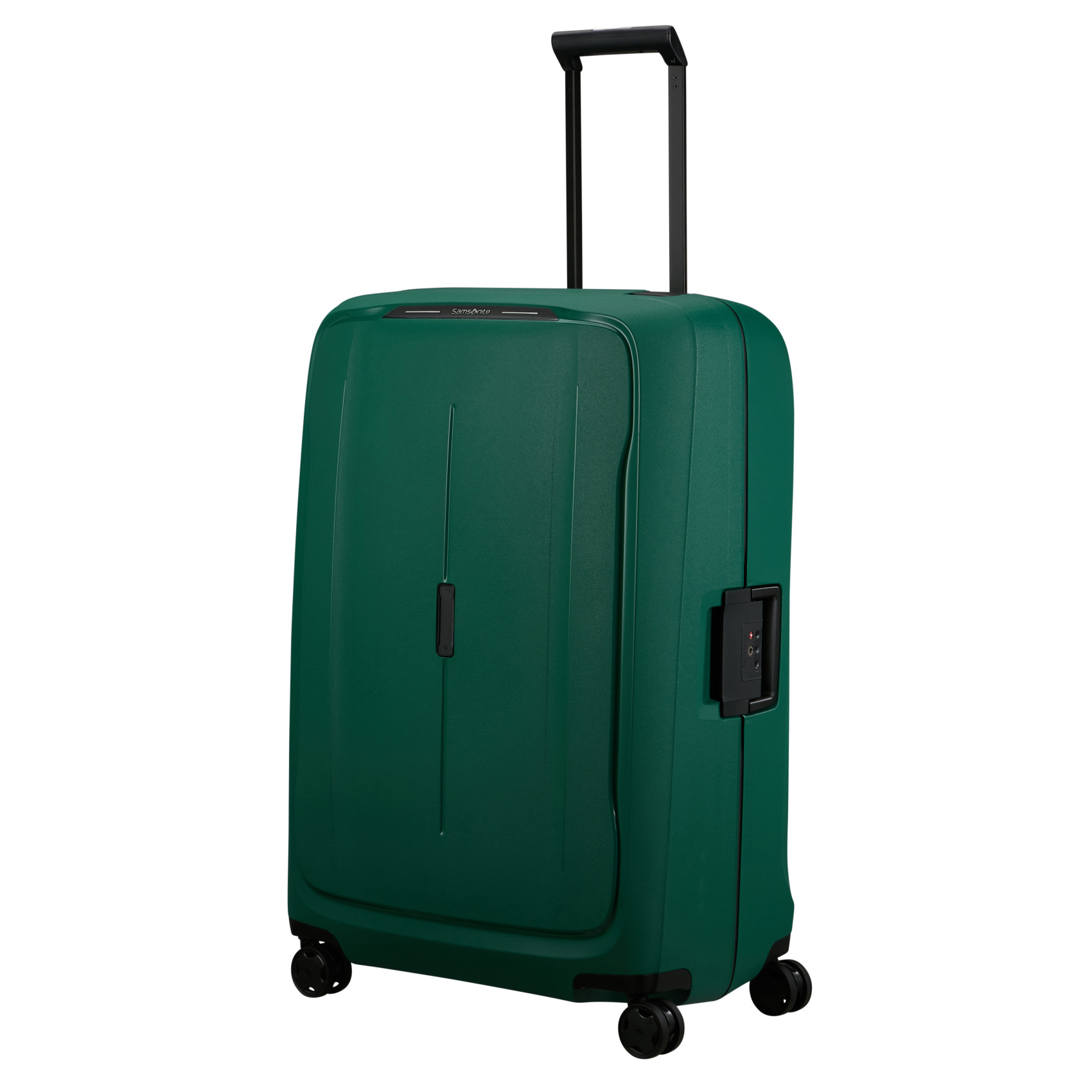 Essens 4-wheel suitcase size XL SAMSONITE Green