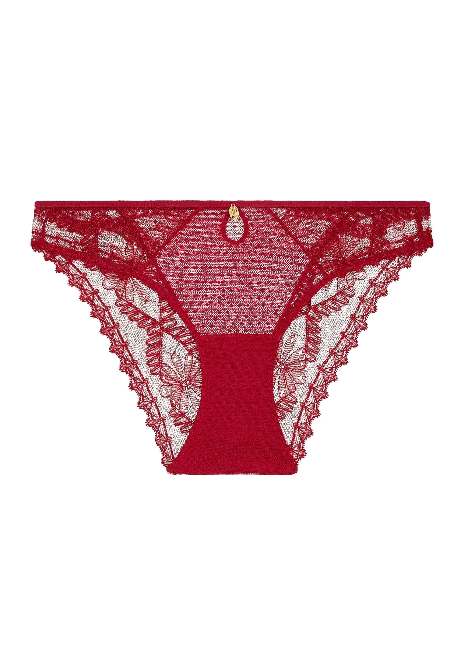 Italian panties AUBADE Red