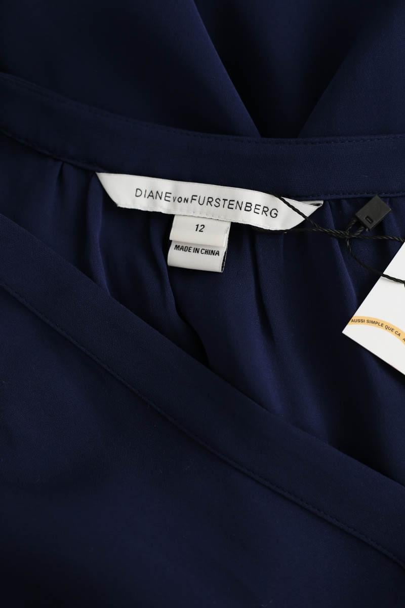 Shirt DIANE VON FURSTENBERG - Seconde Main Blue