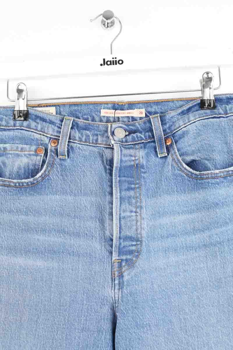 - Straight-leg jeans
- 5 pockets
- Straight cut
- Faded effect LEVI'S - Seconde main Blue