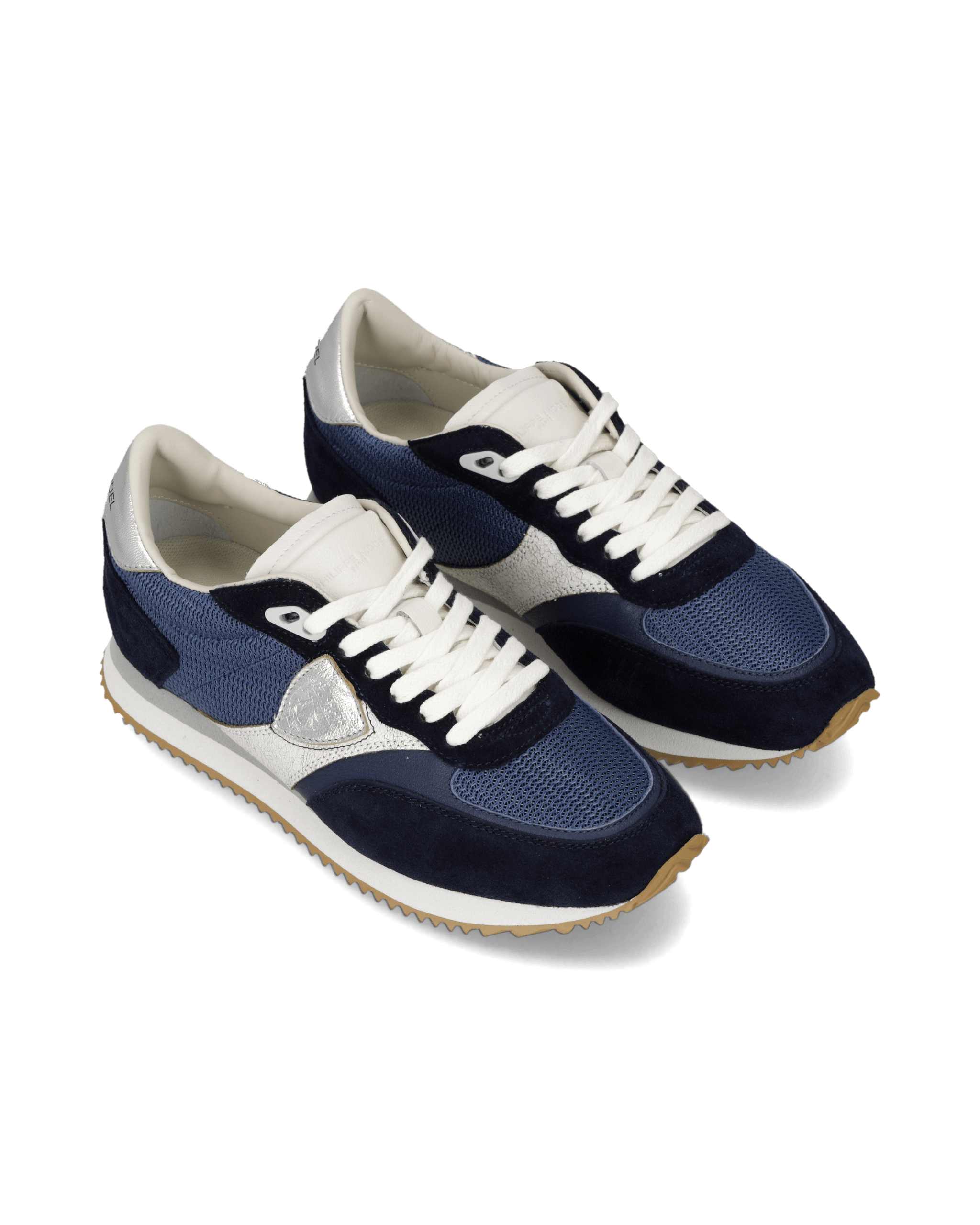 BLVILLE Running Sneakers PHILIPPE MODEL Silver