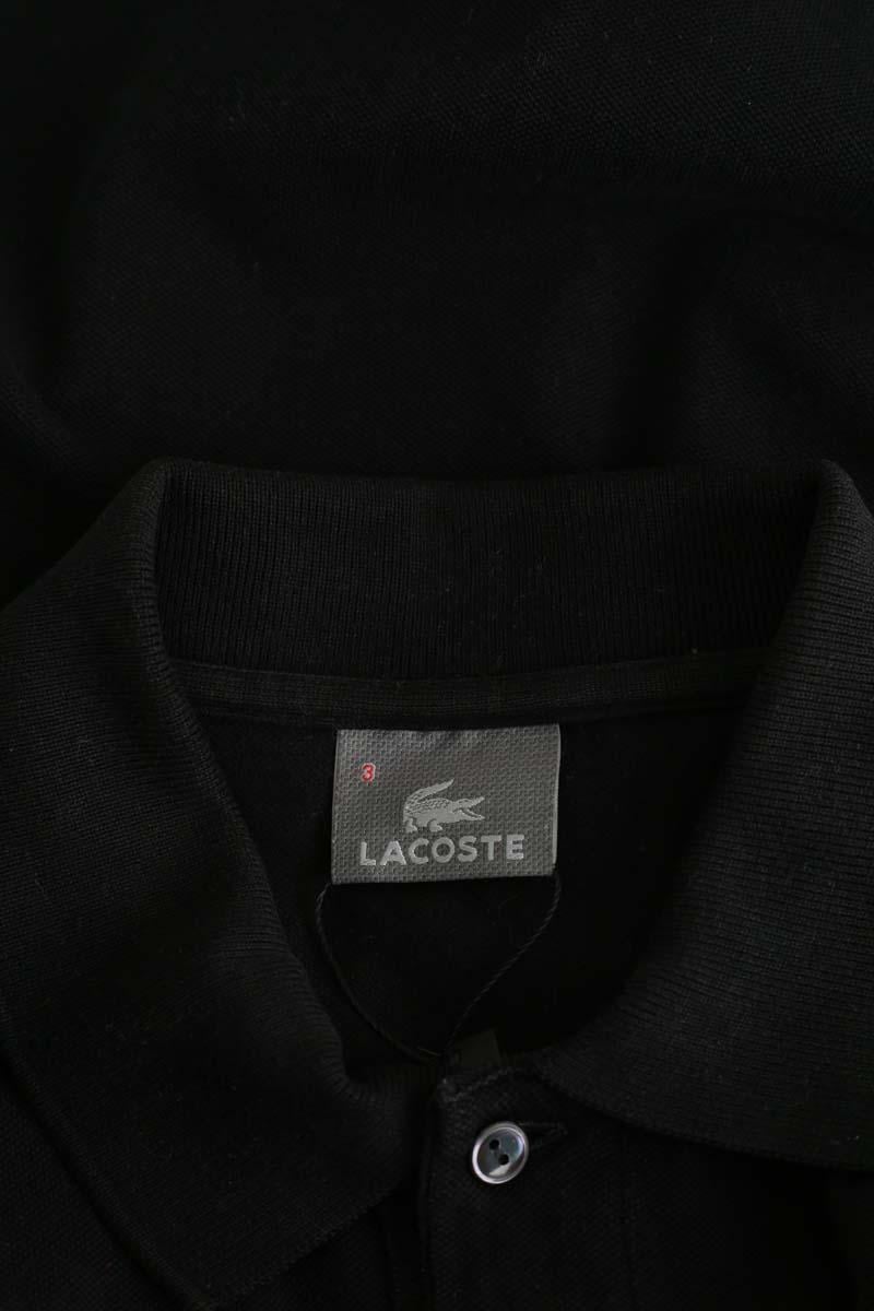 Polo shirt LACOSTE - SECONDE MAIN Black