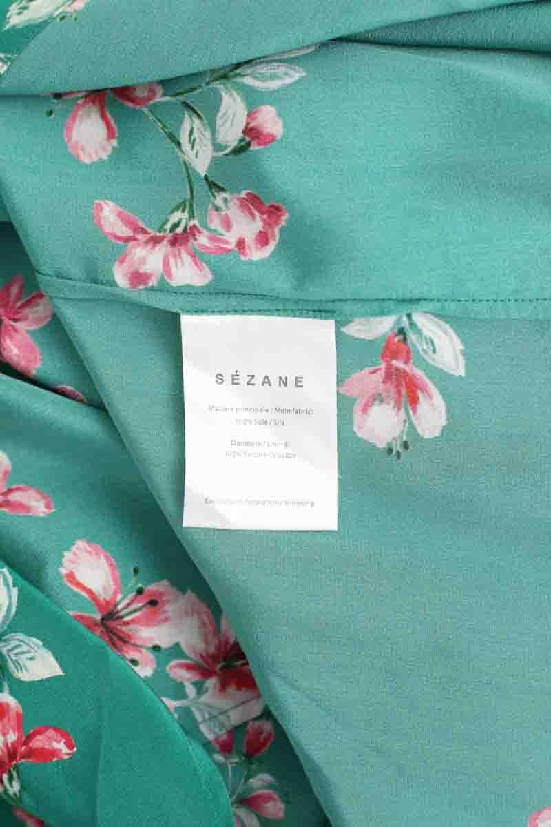 Dress SEZANE - Seconde main Green