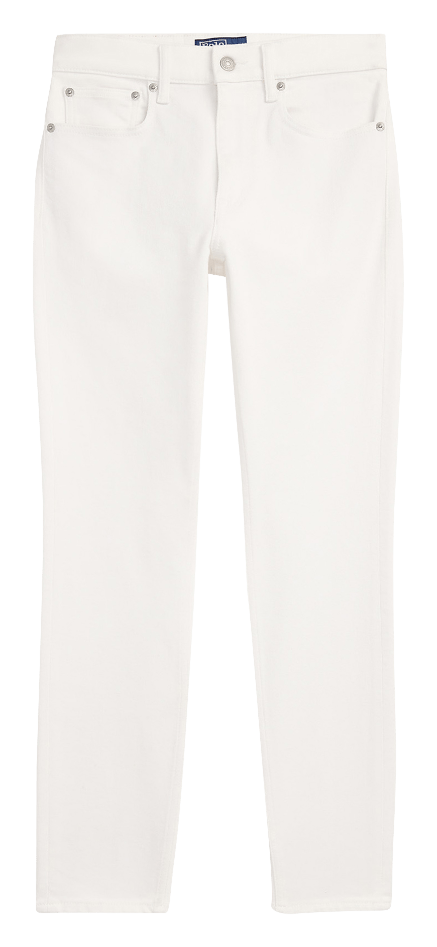 Skinny Jeans aus Baumwoll-Mix POLO RALPH LAUREN Blau