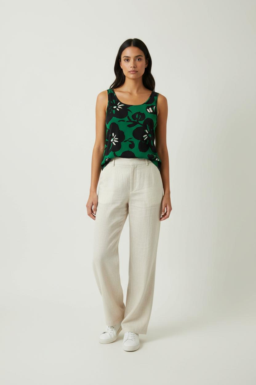 Top & tank top MAX MARA - Seconde Main Green