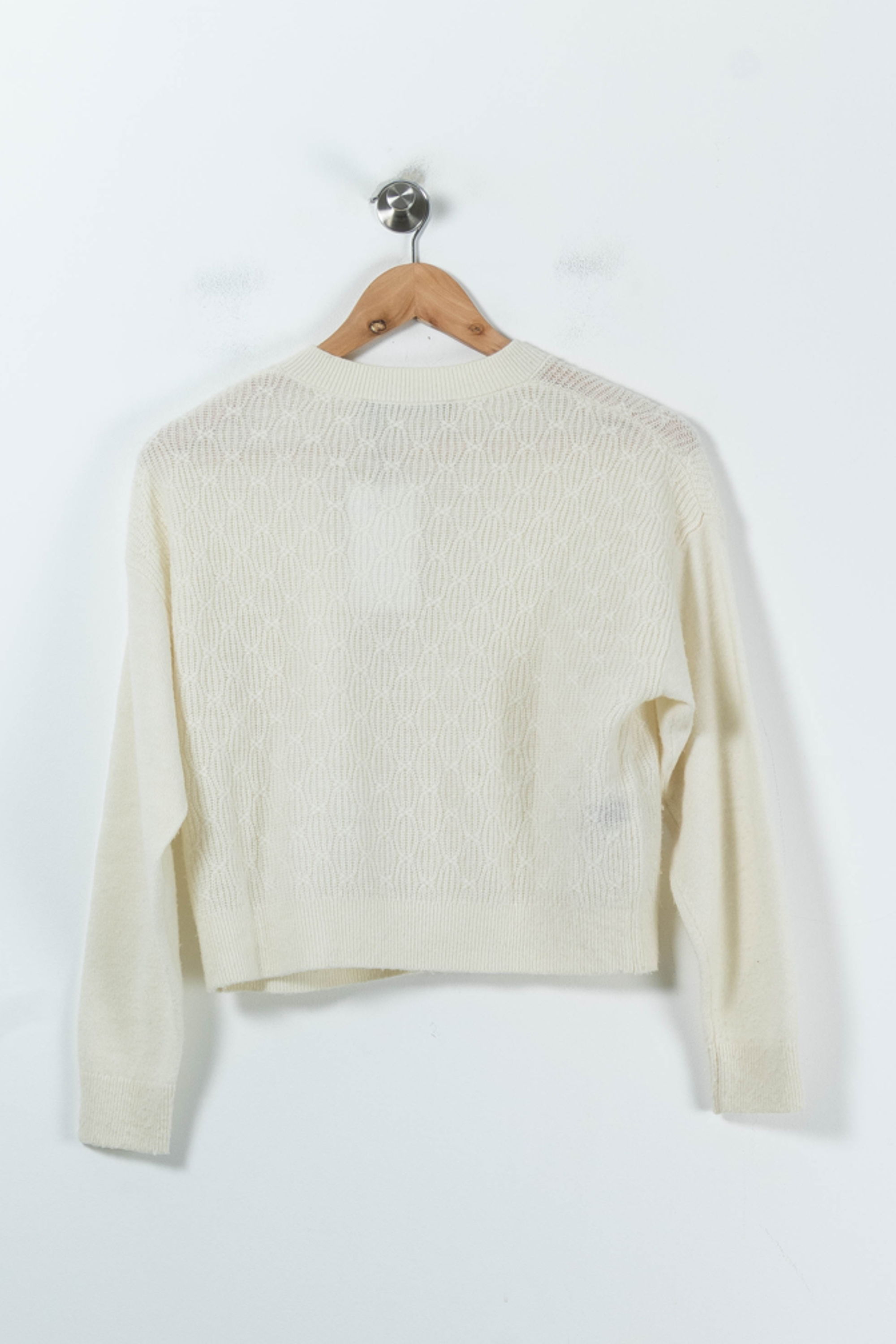 Cardigan COMPTOIR DES COTONNIERS - Seconde main White