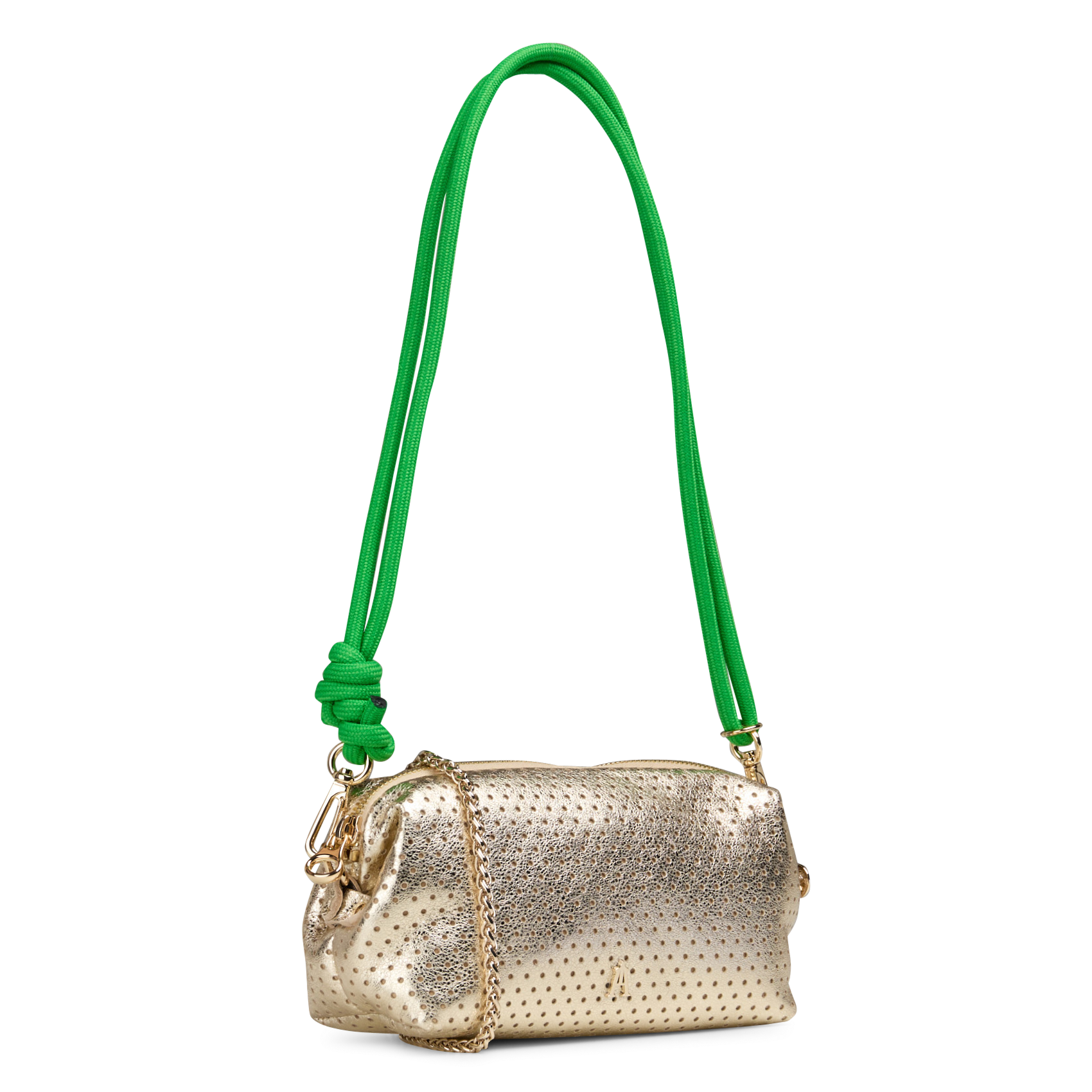 Sac porté épaule en cuir  CRAIE STUDIO Doré