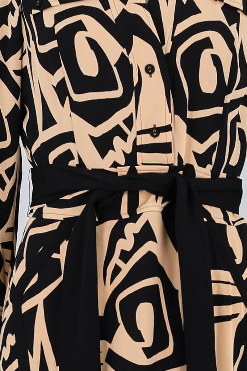 Dress DIANE VON FURSTENBERG - Seconde Main Beige