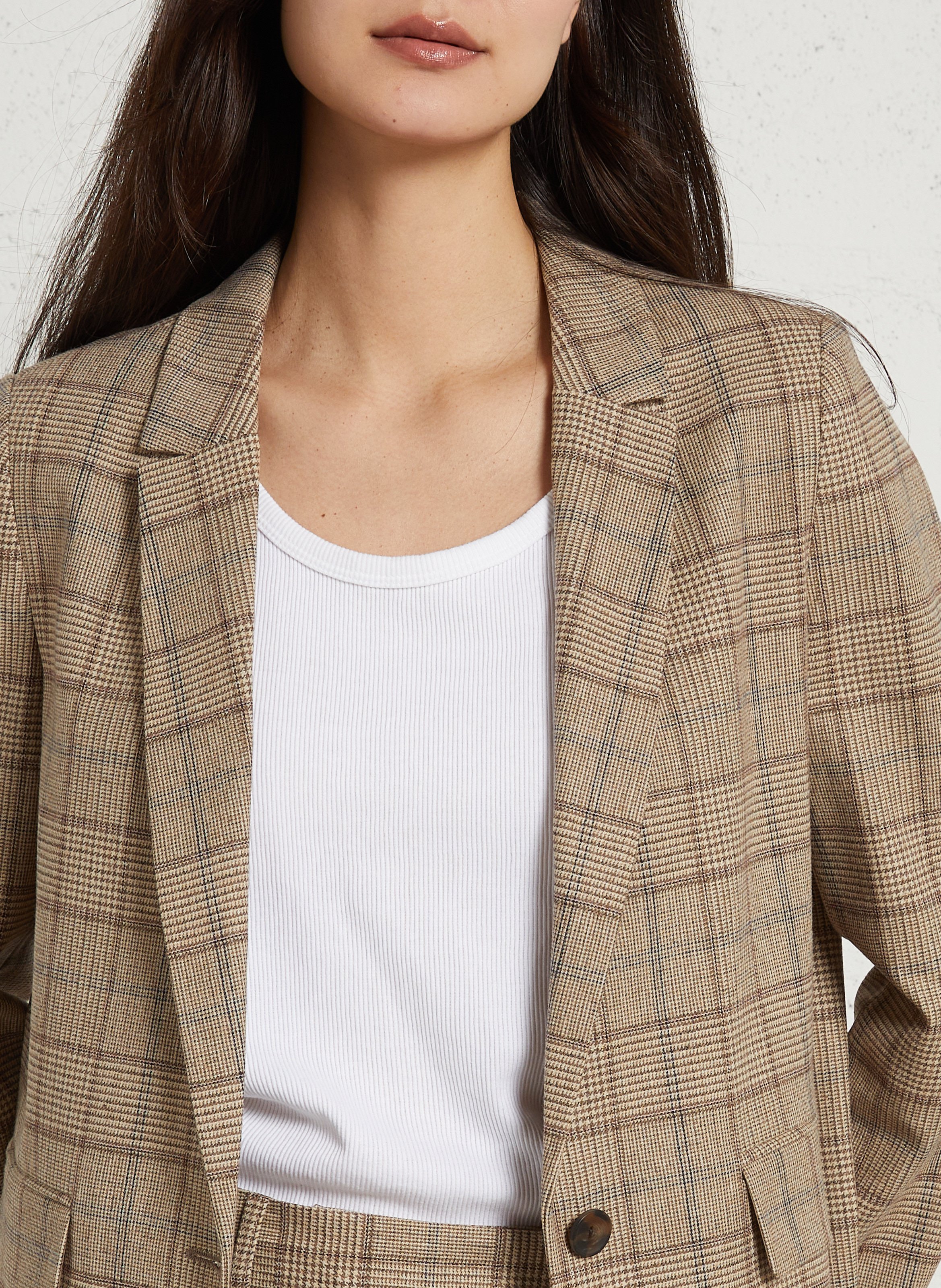 Pantalon de tailleur MAISON 123 Beige