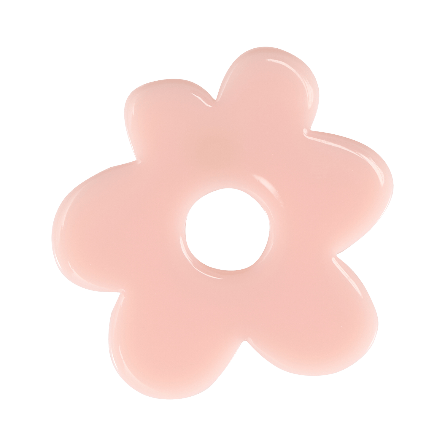 Broche aus Harz DES PETITS HAUTS Golden