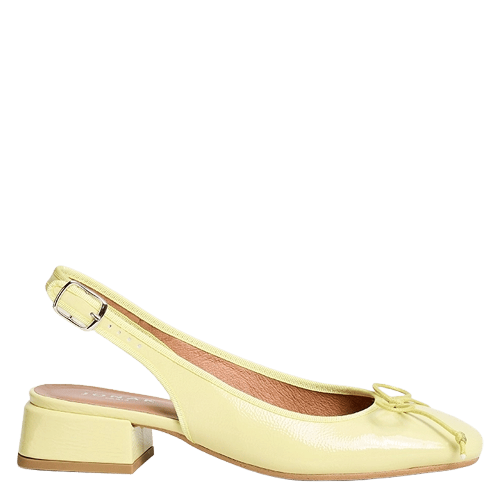 Slingback Ballerinas aus Lackleder JONAK
