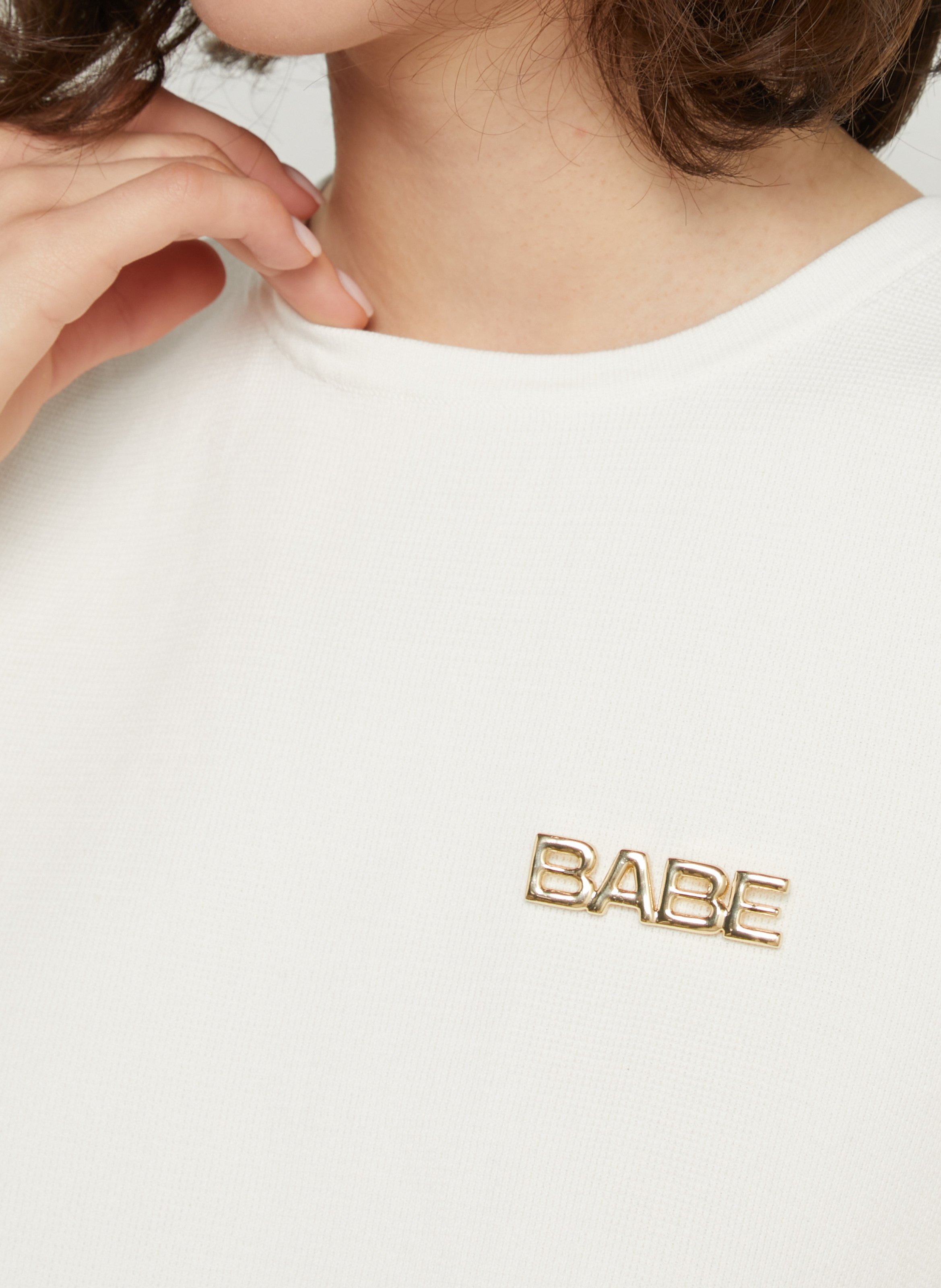 Brass brooch DES PETITS HAUTS Golden