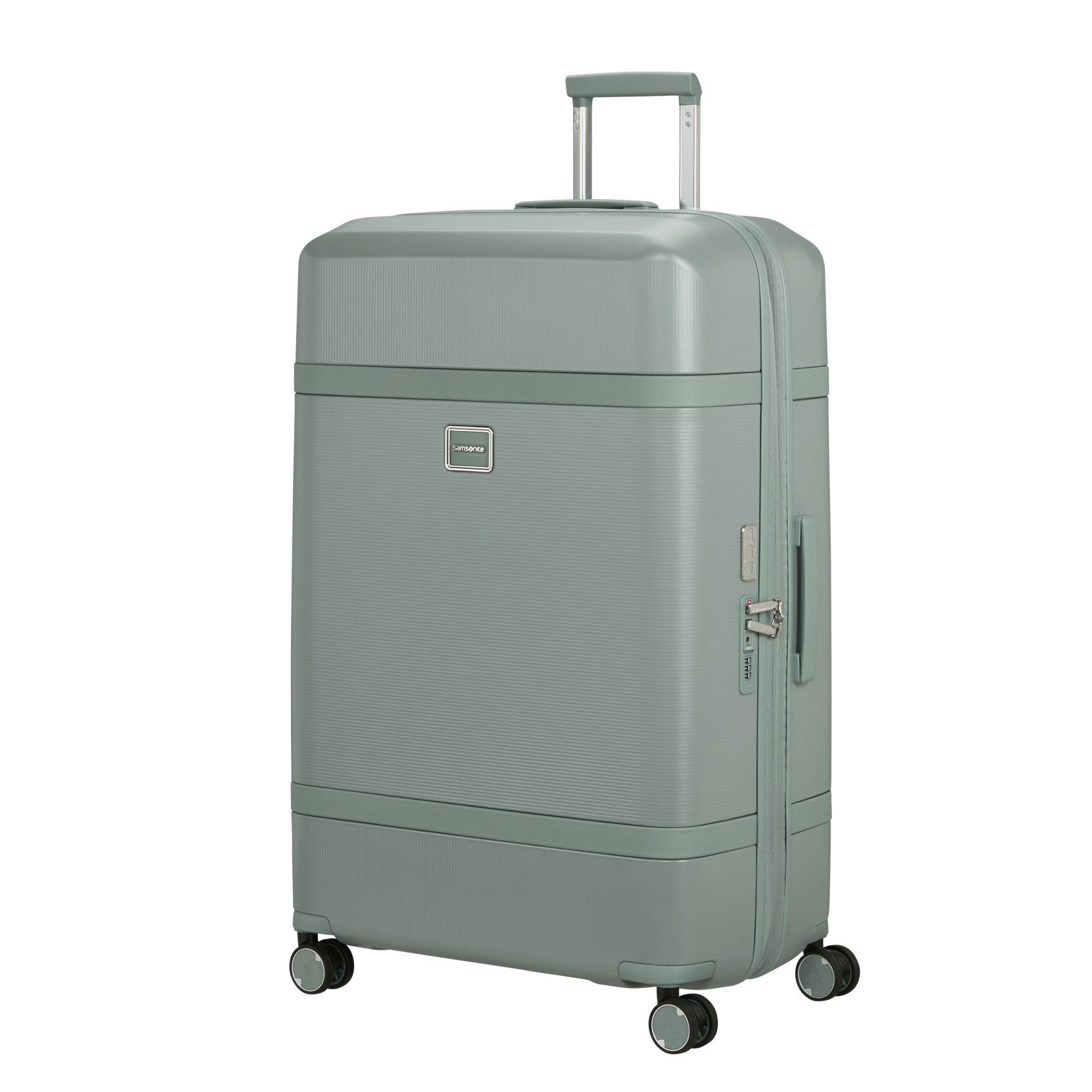 Image suitcase 4 wheels size xl SAMSONITE Green