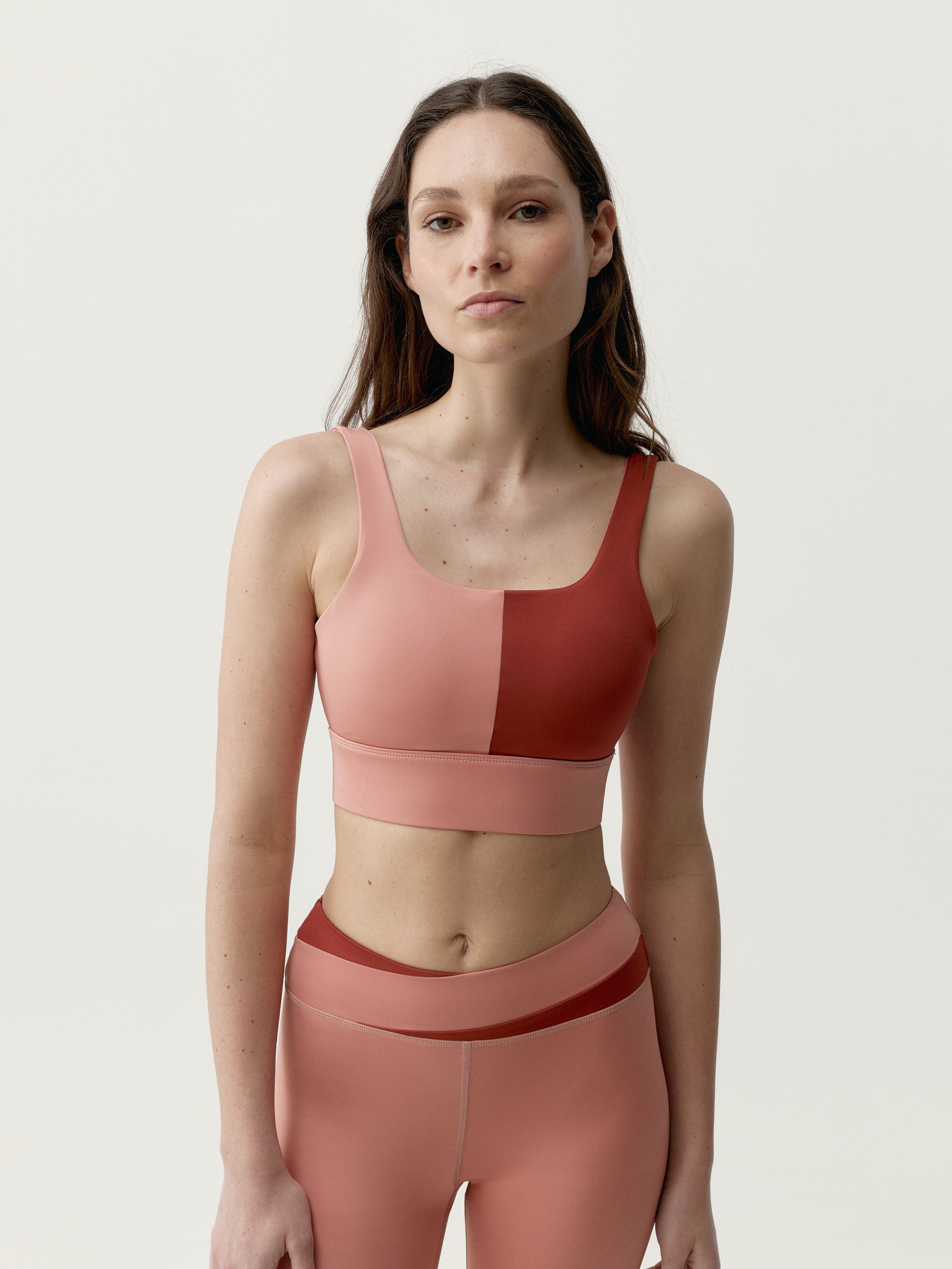 Brassière de sport réversible performance fixation moyenne kate BORN