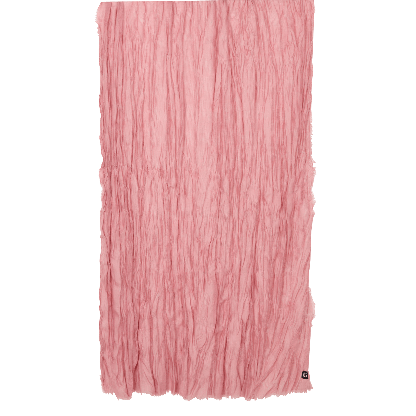 Checked scarf LE TEMPS DES CERISES Pink