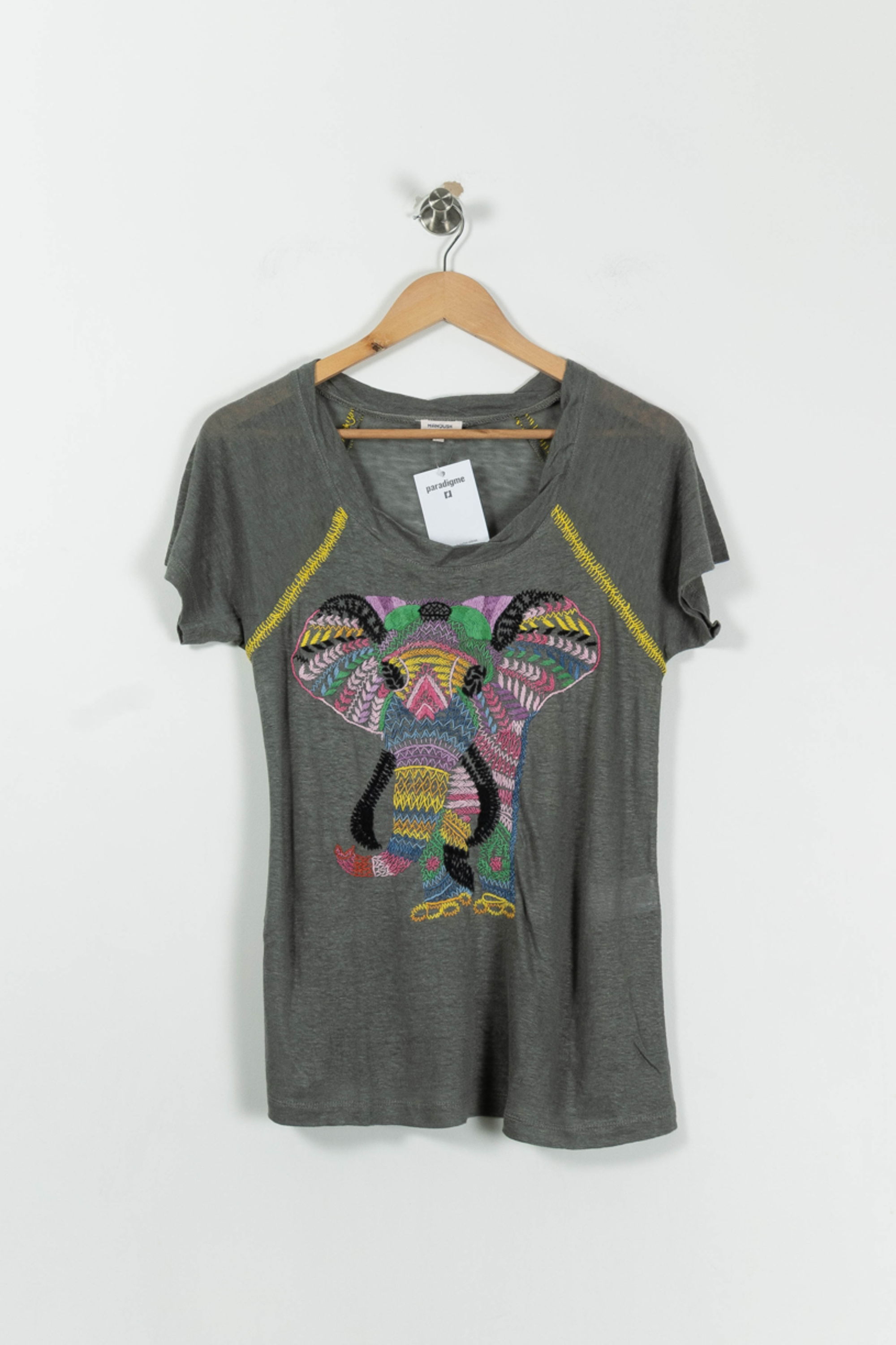 Top & tank top Manoush - Seconde Main Multicolored