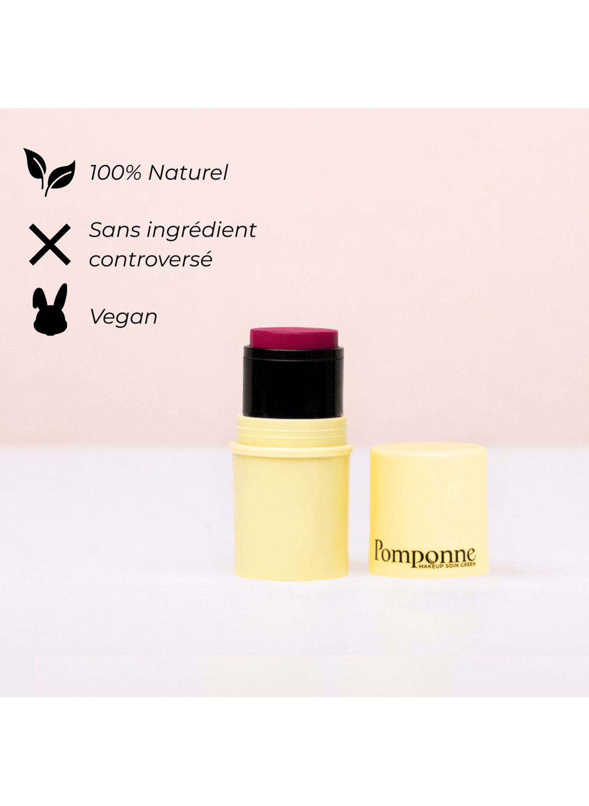 Fantastick Baume&Blush POMPONNE Raisin