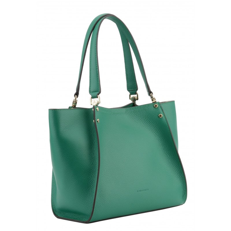 Billy L leather bag  Green