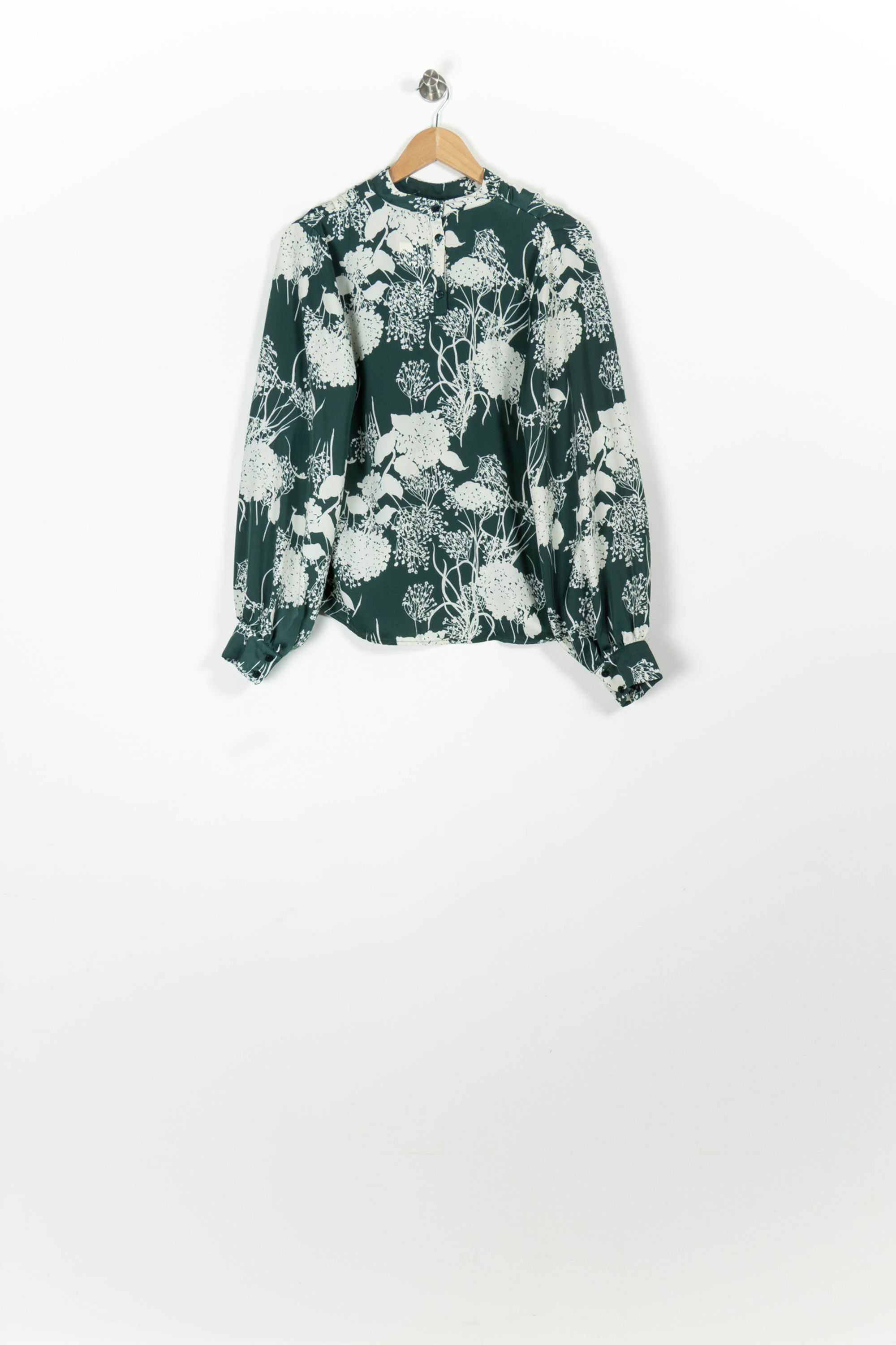 Blouse MODETROTTER - Seconde Main Green