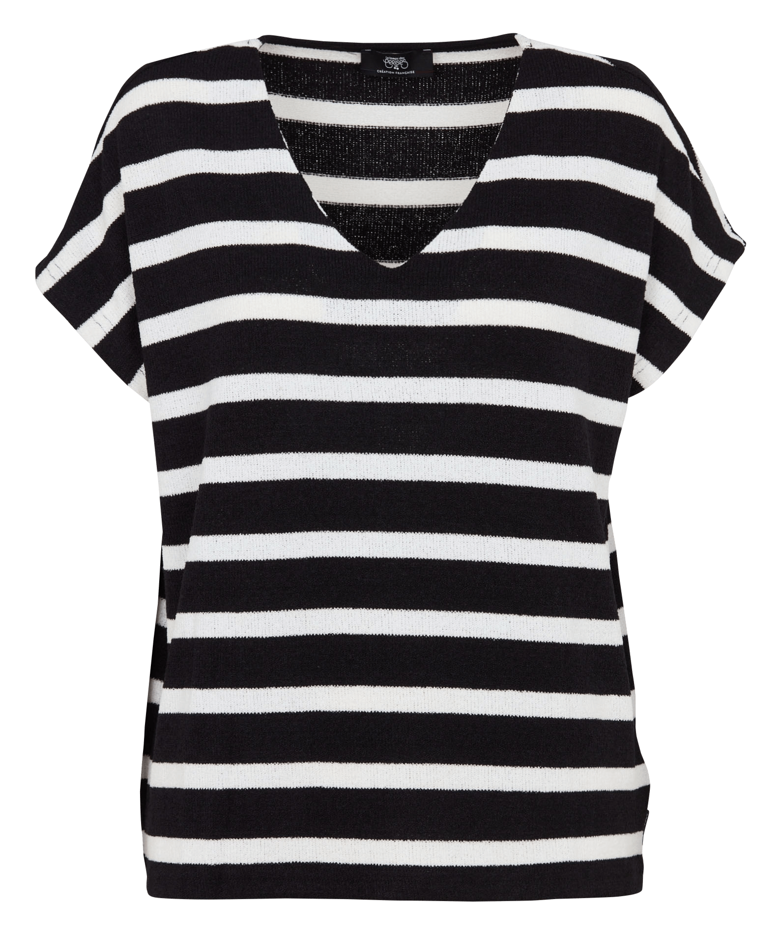 Loose-fit V-neck T-shirt LE TEMPS DES CERISES