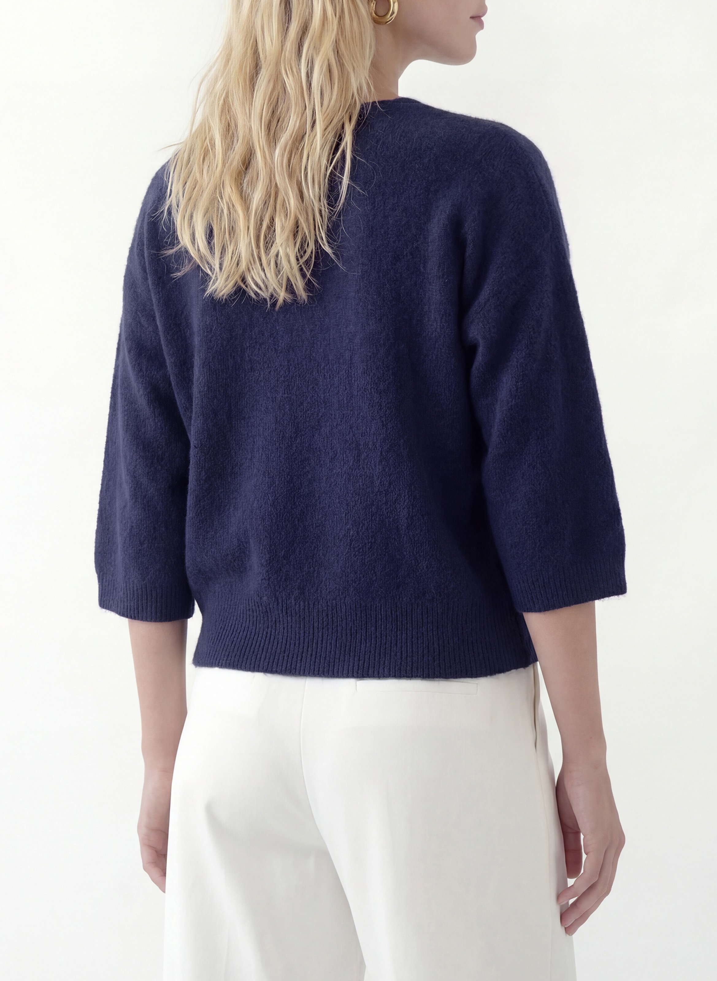 Pullover mit V-Ausschnitt KOOKAI Blau